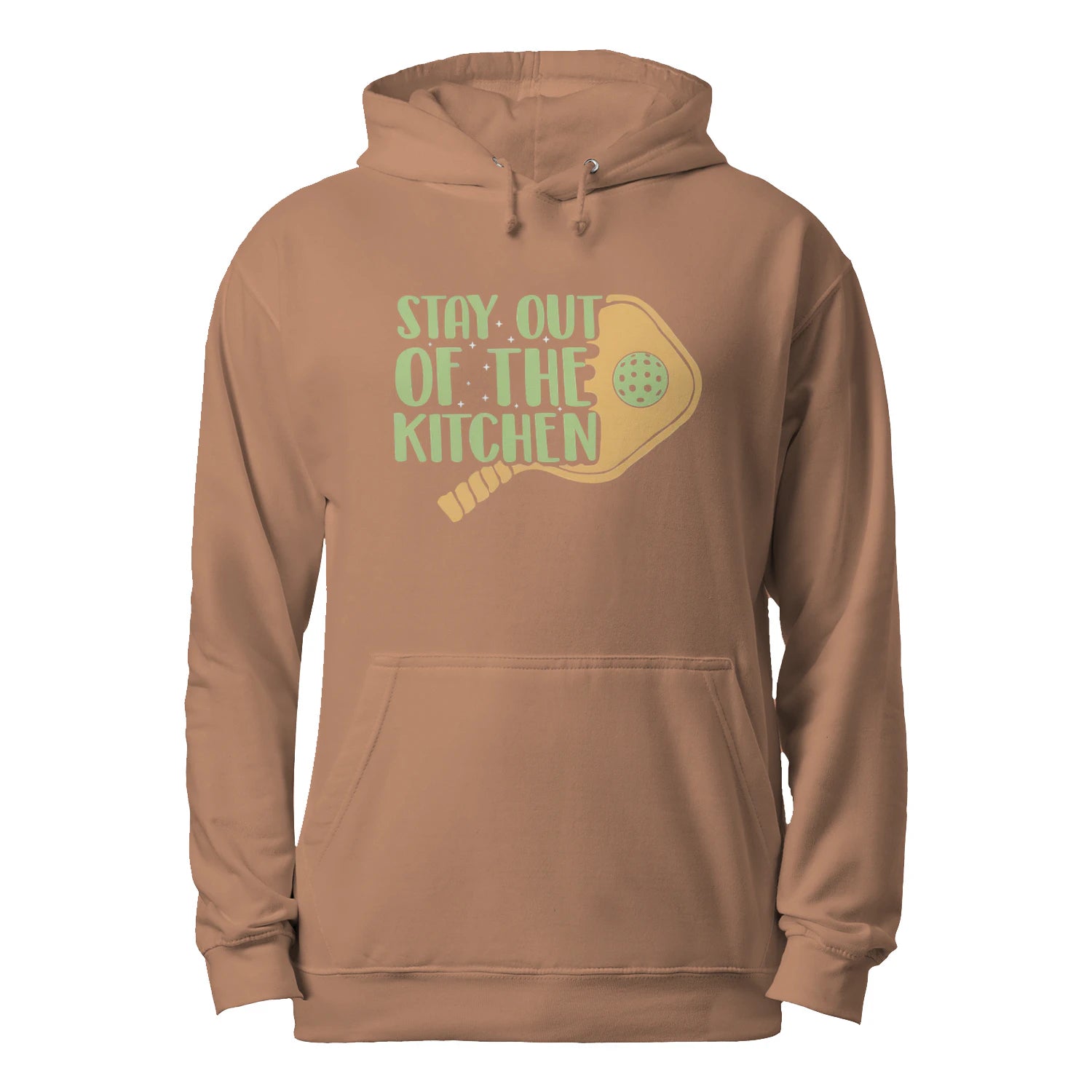 Stay Out of the Kitchen Pickleball Men’s Hoodie – Funny Gift