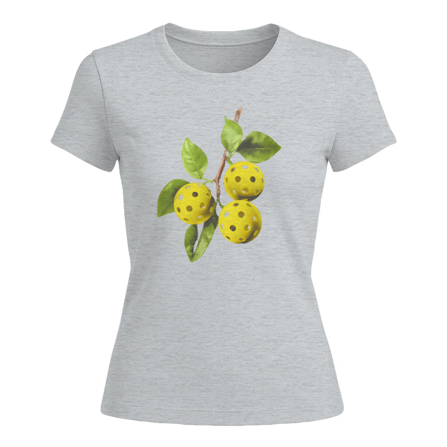 Pickleball Fruit Vibes for Women’s T-Shirt – Funny Gift
