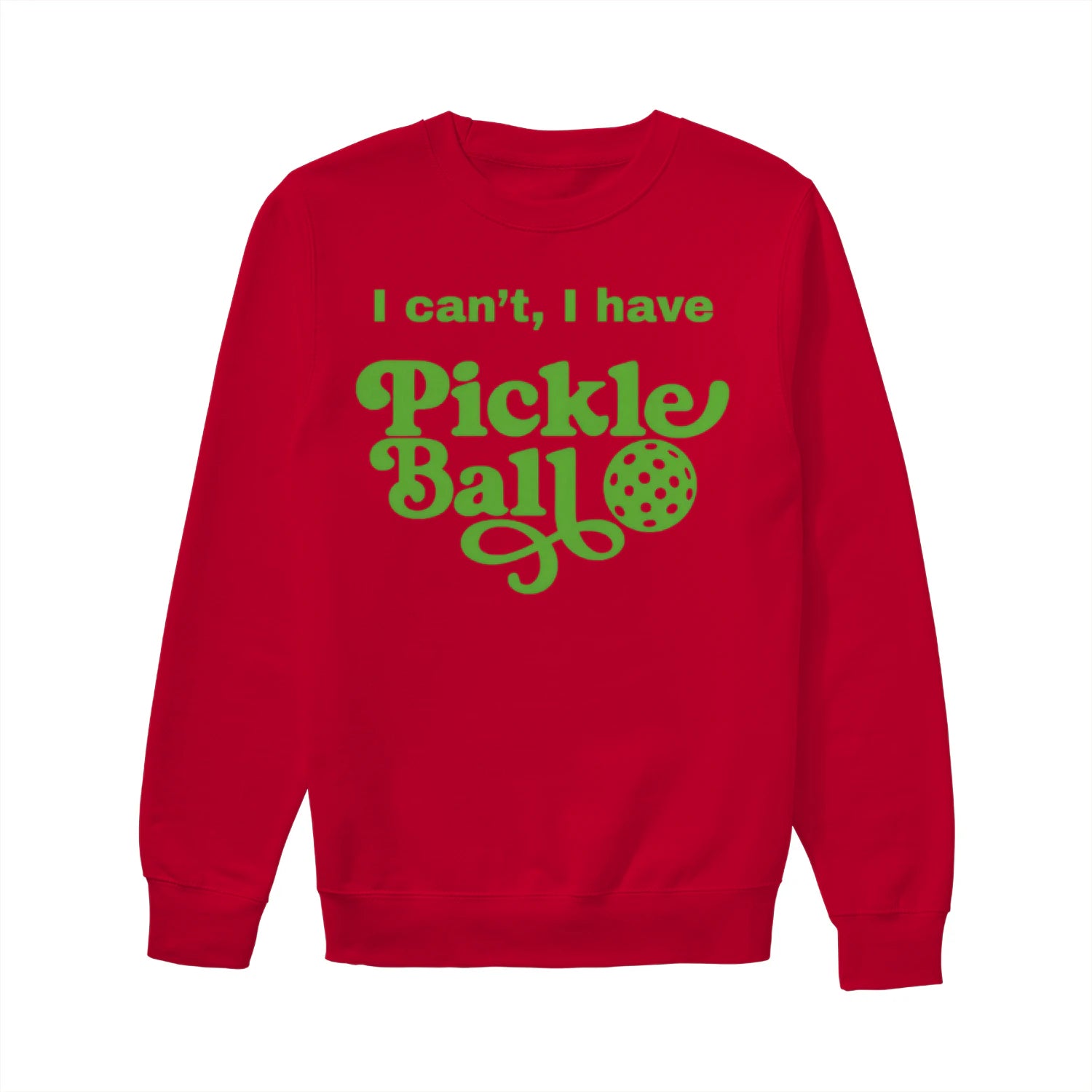 Pickleball Women’s Sweatshirt – Funny Gift
