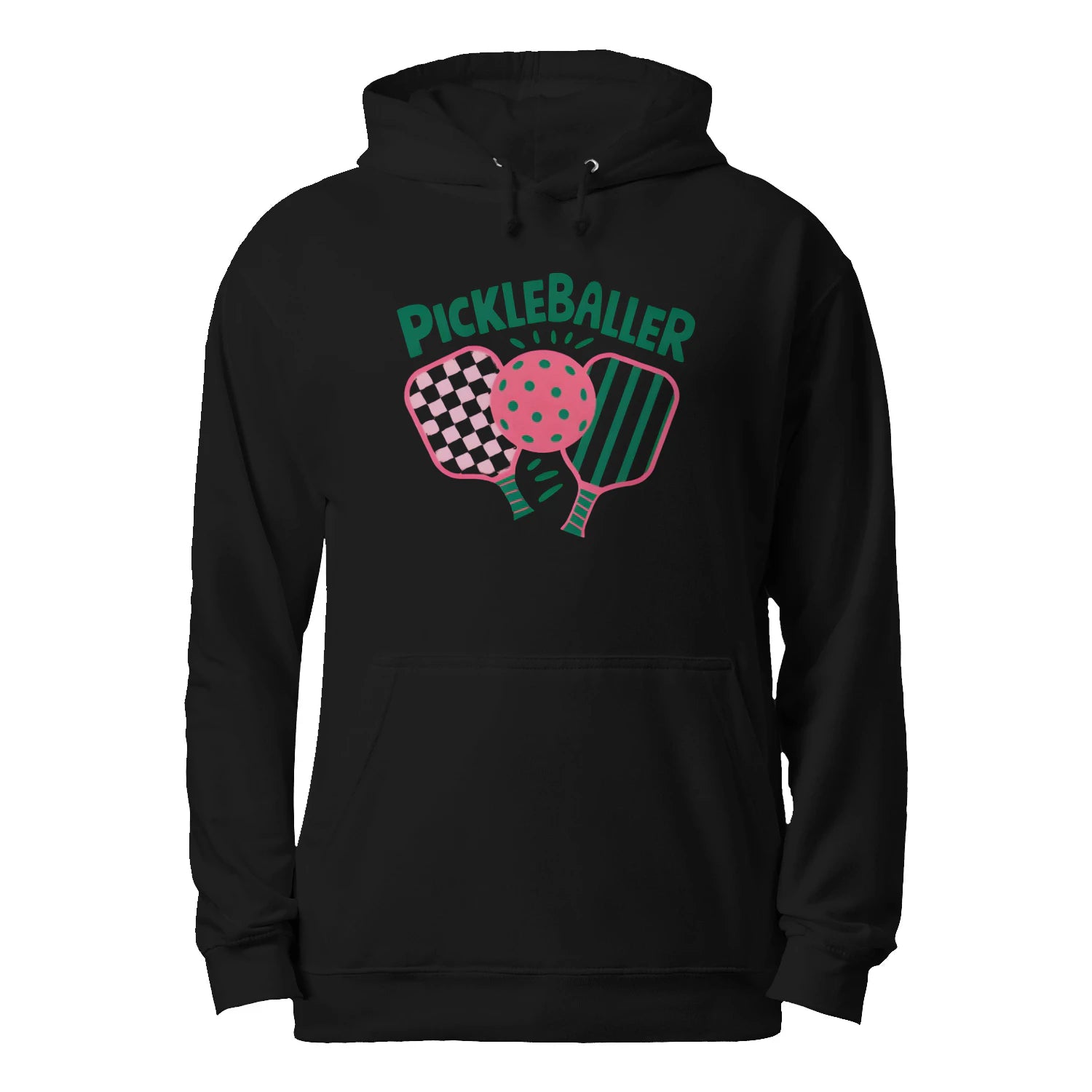 Pickleballer Men’s Hoodie – Funny Gift
