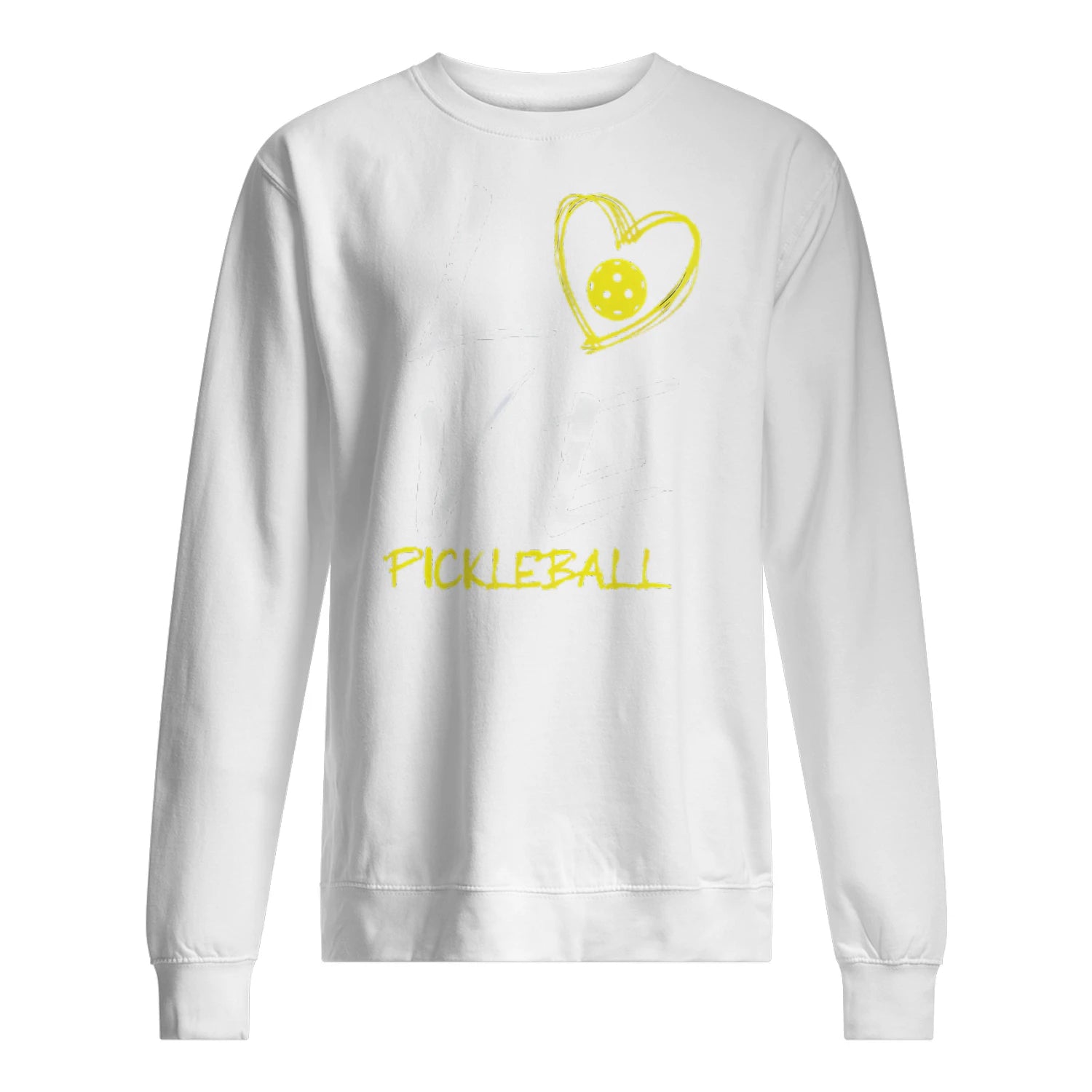 LOVE Pickleball Men’s Sweatshirt – Funny Gift