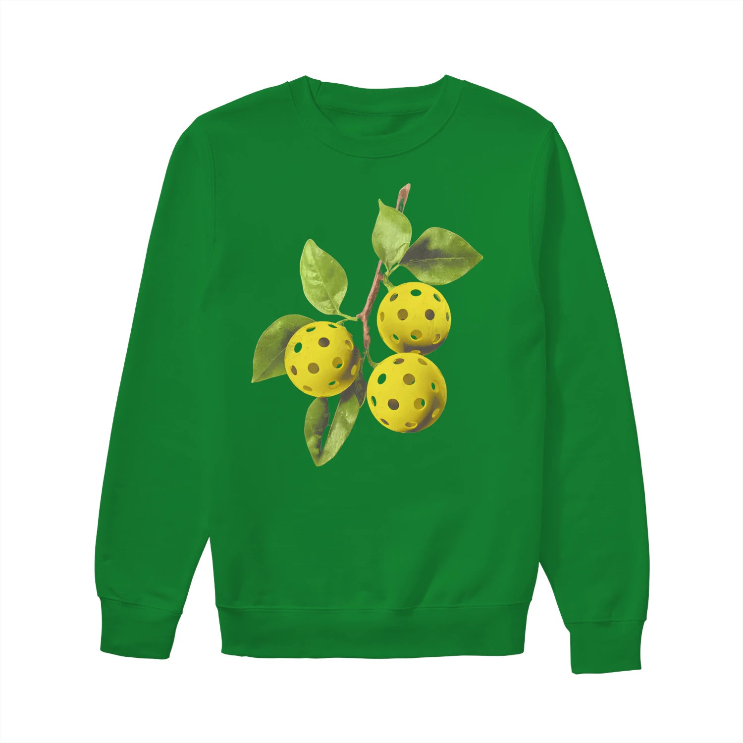 pickleball fruit vibes Women’s Sweatshirt – Funny Gift
