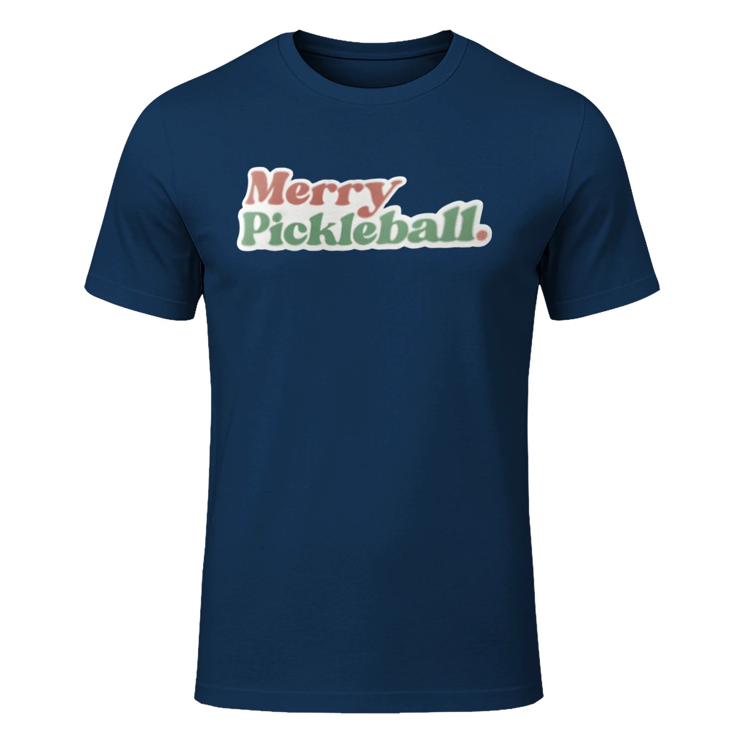 Merry Pickleball T-Shirt – Funny Gift