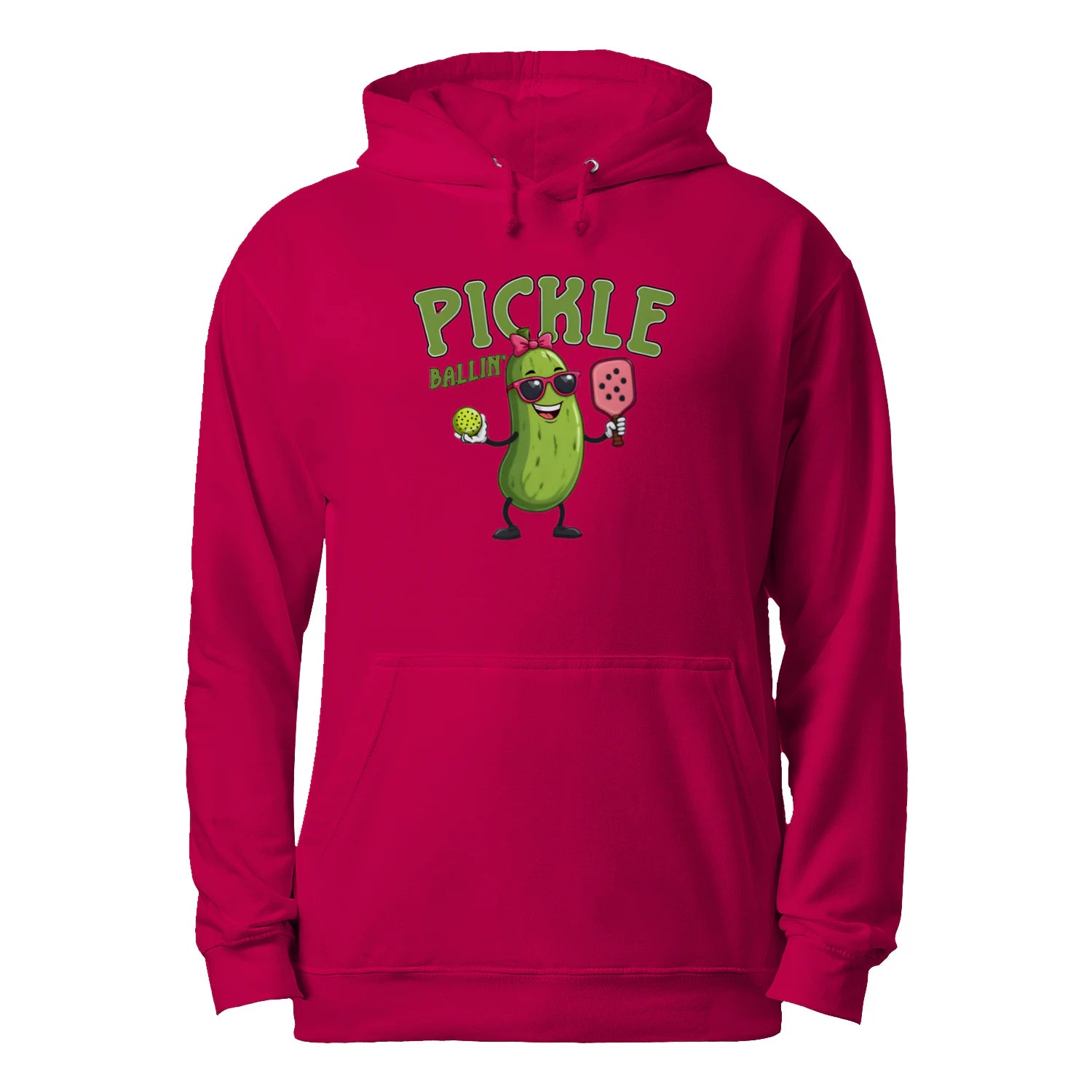 Pickleball Pickle Men’s Hoodie – Funny Gift