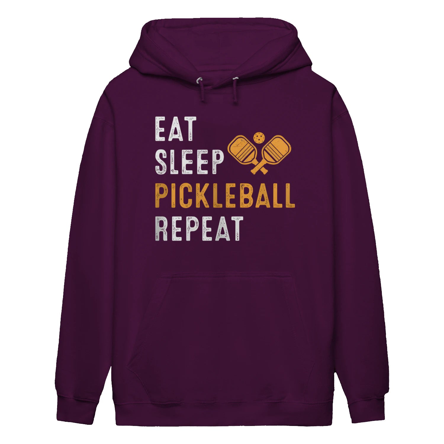eat sleep pickleball repeat Women’s Hoodie – Funny Gift