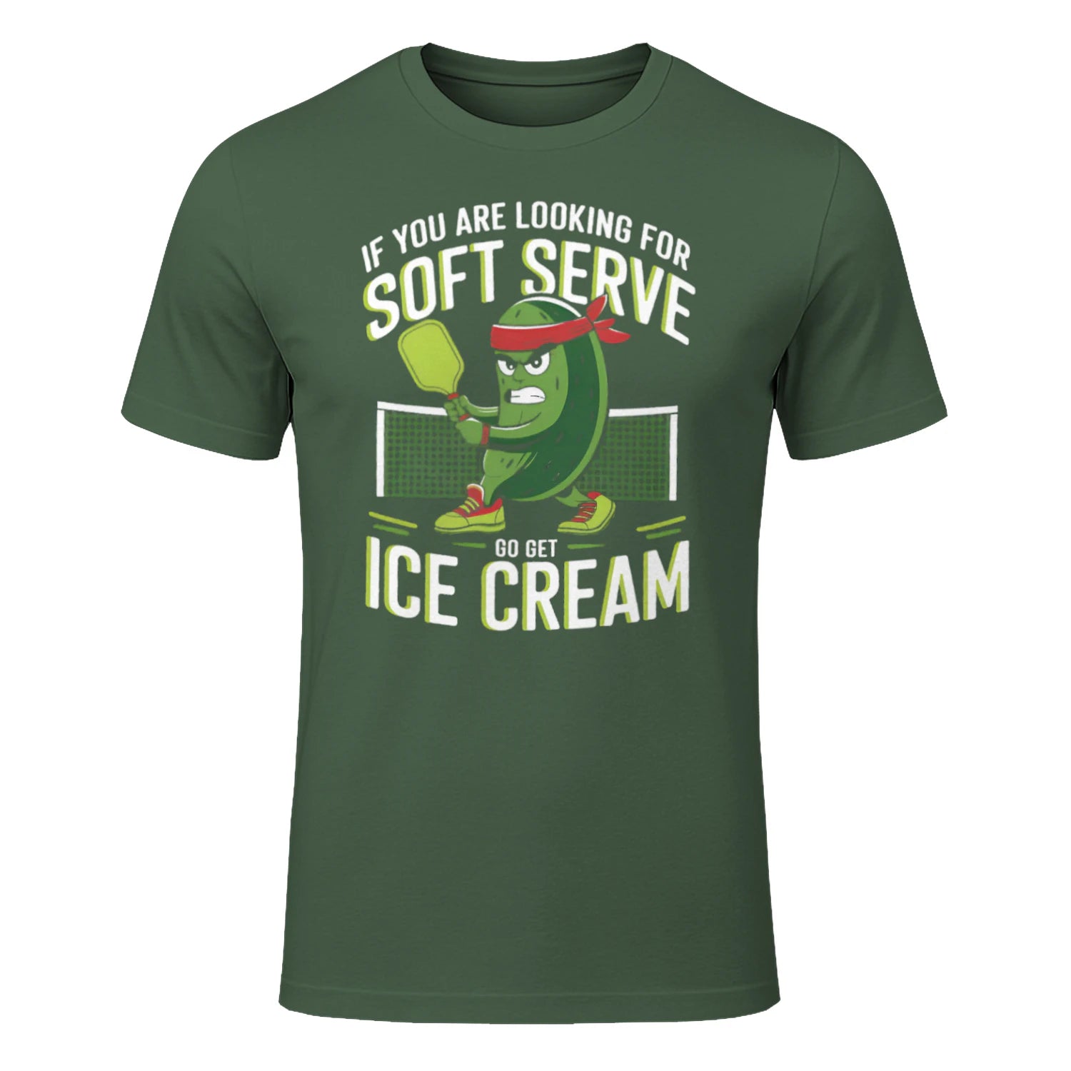 Pickleball & Ice Cream T-Shirt – Funny Gift