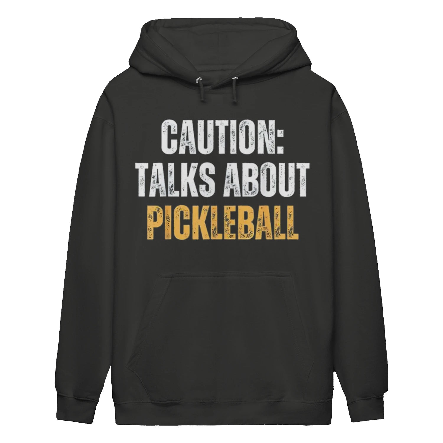 caution talks about pickleball Women’s Hoodie – Funny Gift