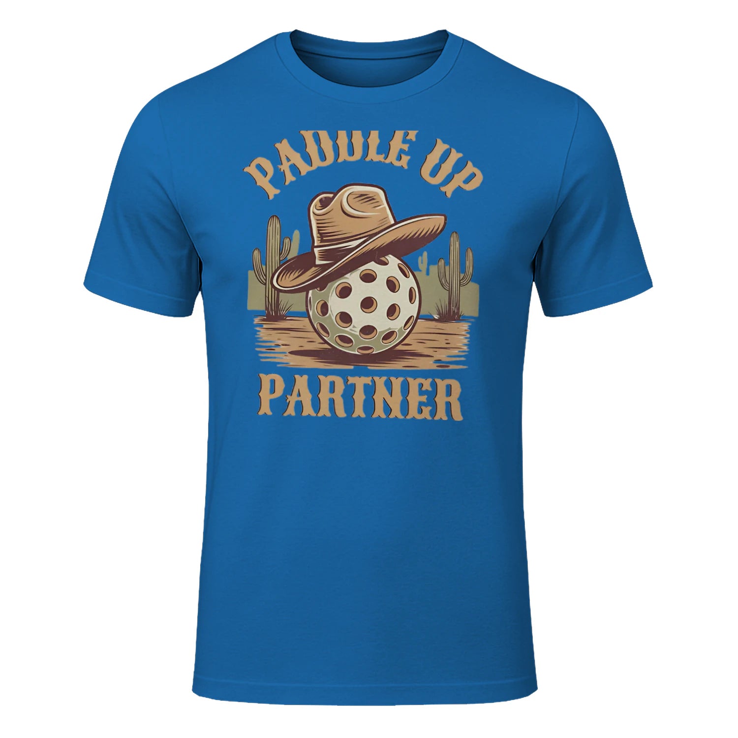 Paddle Up Partner Pickleball T-Shirt – Funny Gift