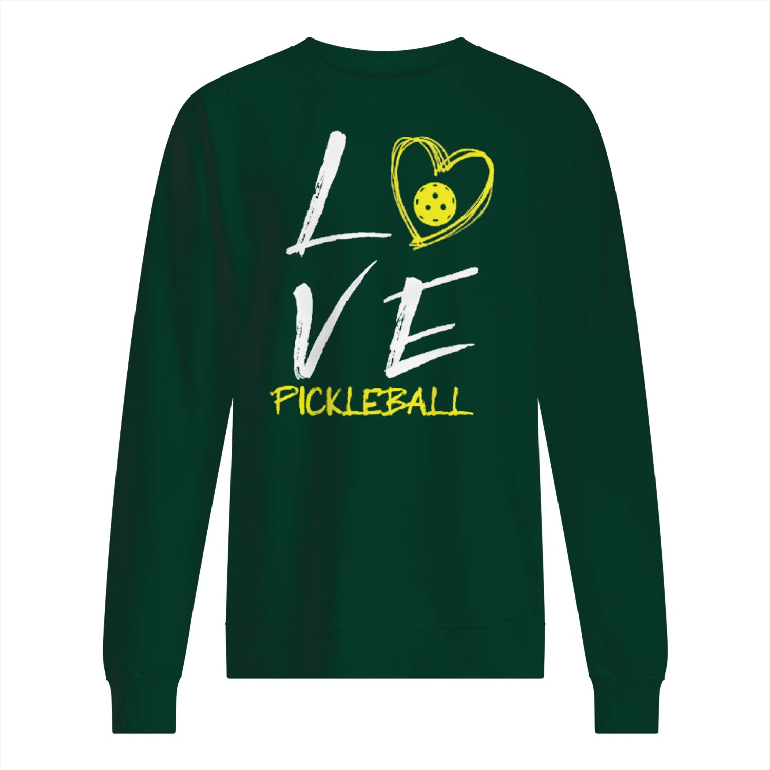 LOVE Pickleball Men’s Sweatshirt – Funny Gift