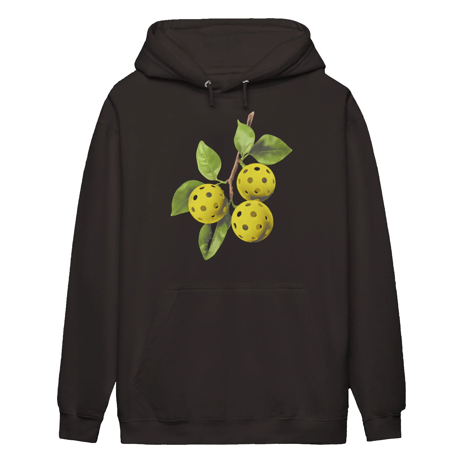 pickleball fruit vibes Women’s Hoodie – Funny Gift