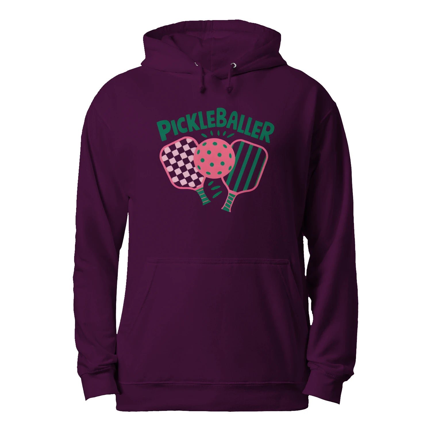 Pickleballer Men’s Hoodie – Funny Gift