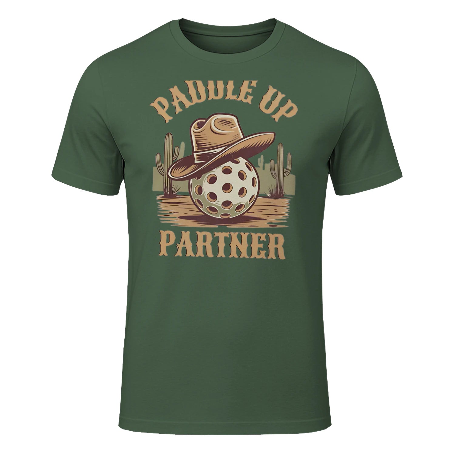 Paddle Up Partner Pickleball T-Shirt – Funny Gift