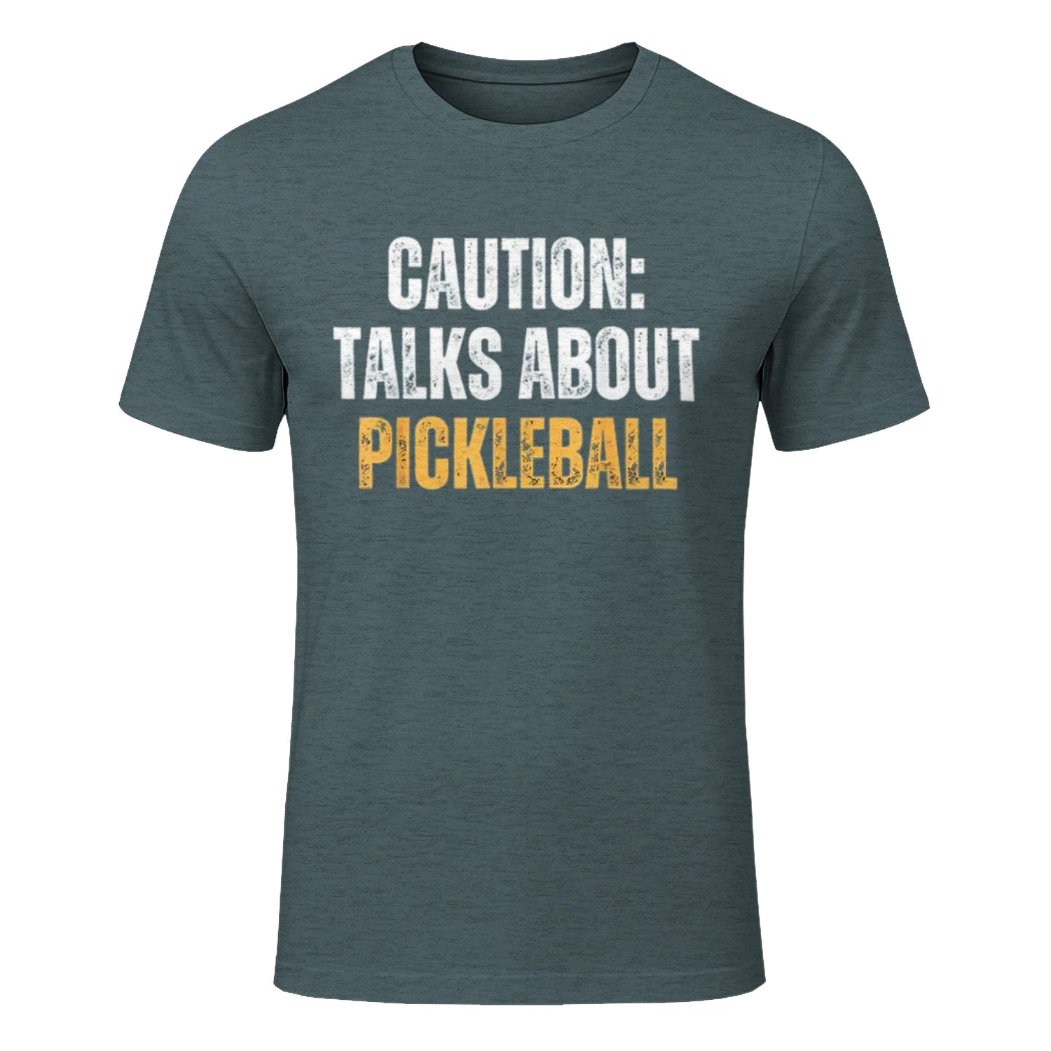 Caution: Talks About Pickleball T-Shirt – Funny Gift