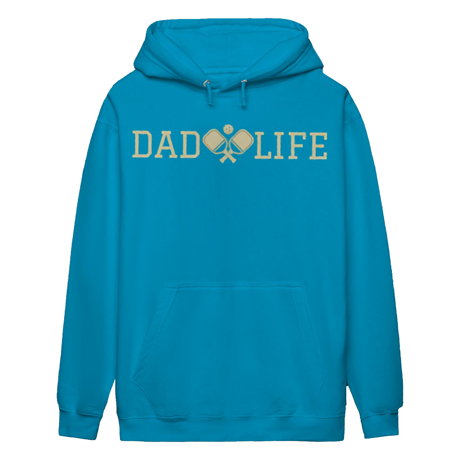 dad life pickleball Men’s Hoodie – Funny Gift
