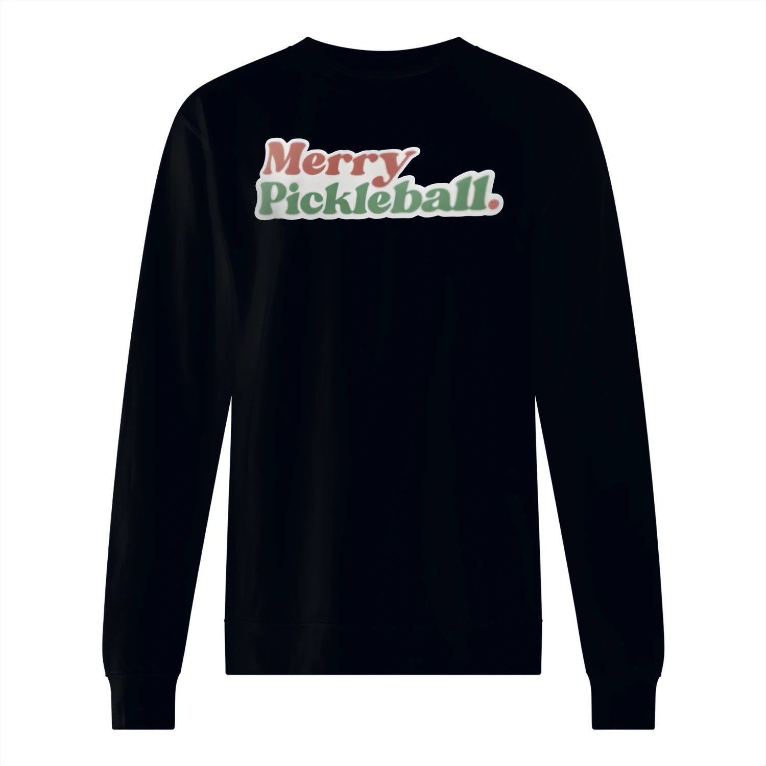 Merry Pickleball Men’s Sweatshirt – Funny Gift