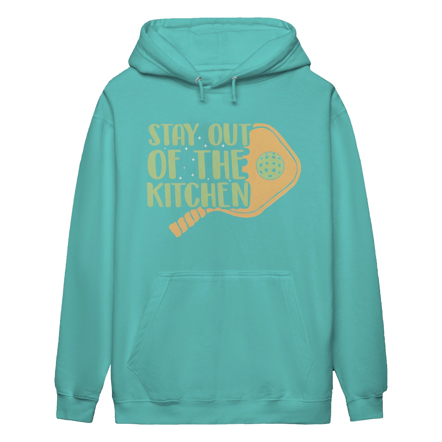 stay out of the kitchen Pickleball Women’s Hoodie – Funny Gift