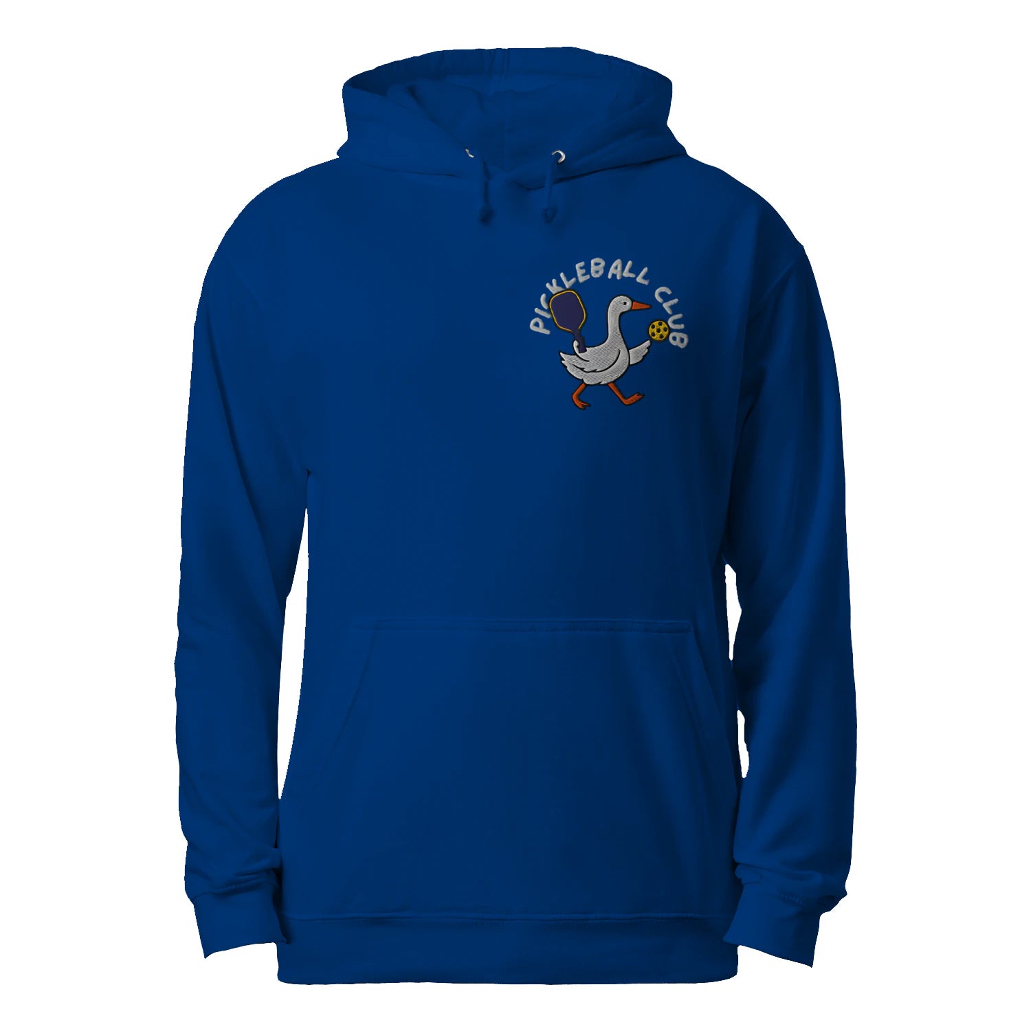 Pickleball Penguin Men’s Hoodie – Funny Gift