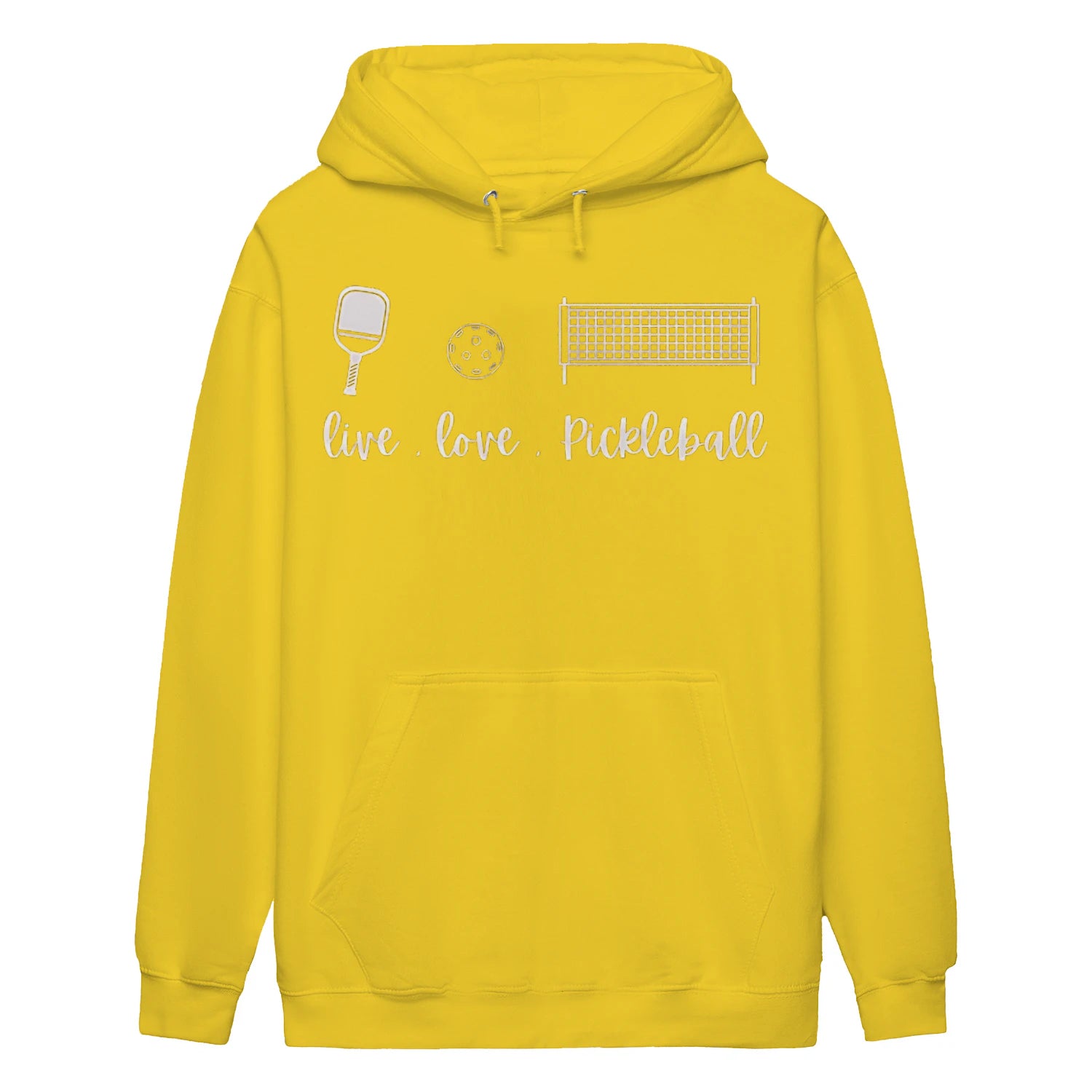 eat love pickleball Women’s Hoodie – Funny Gift