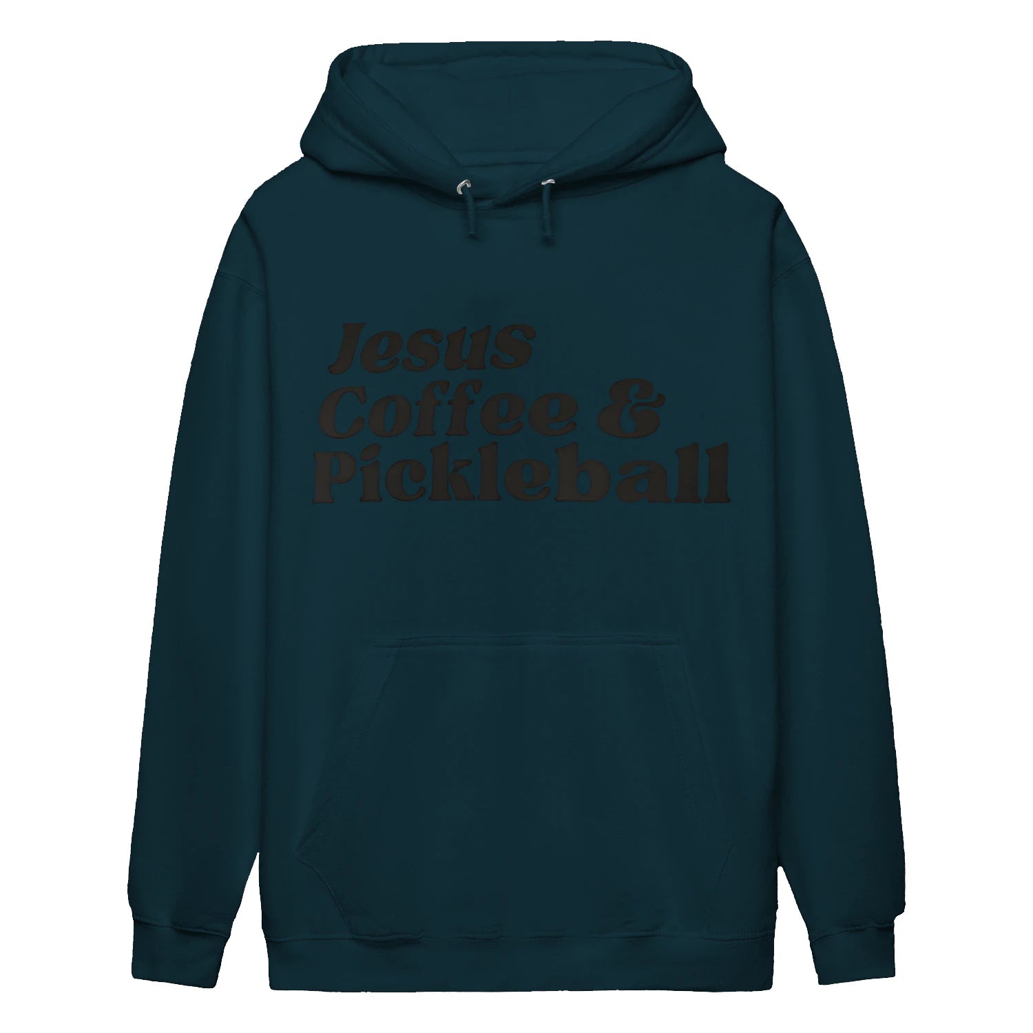 jesus coffee pickleball Women’s Hoodie – Funny Gift