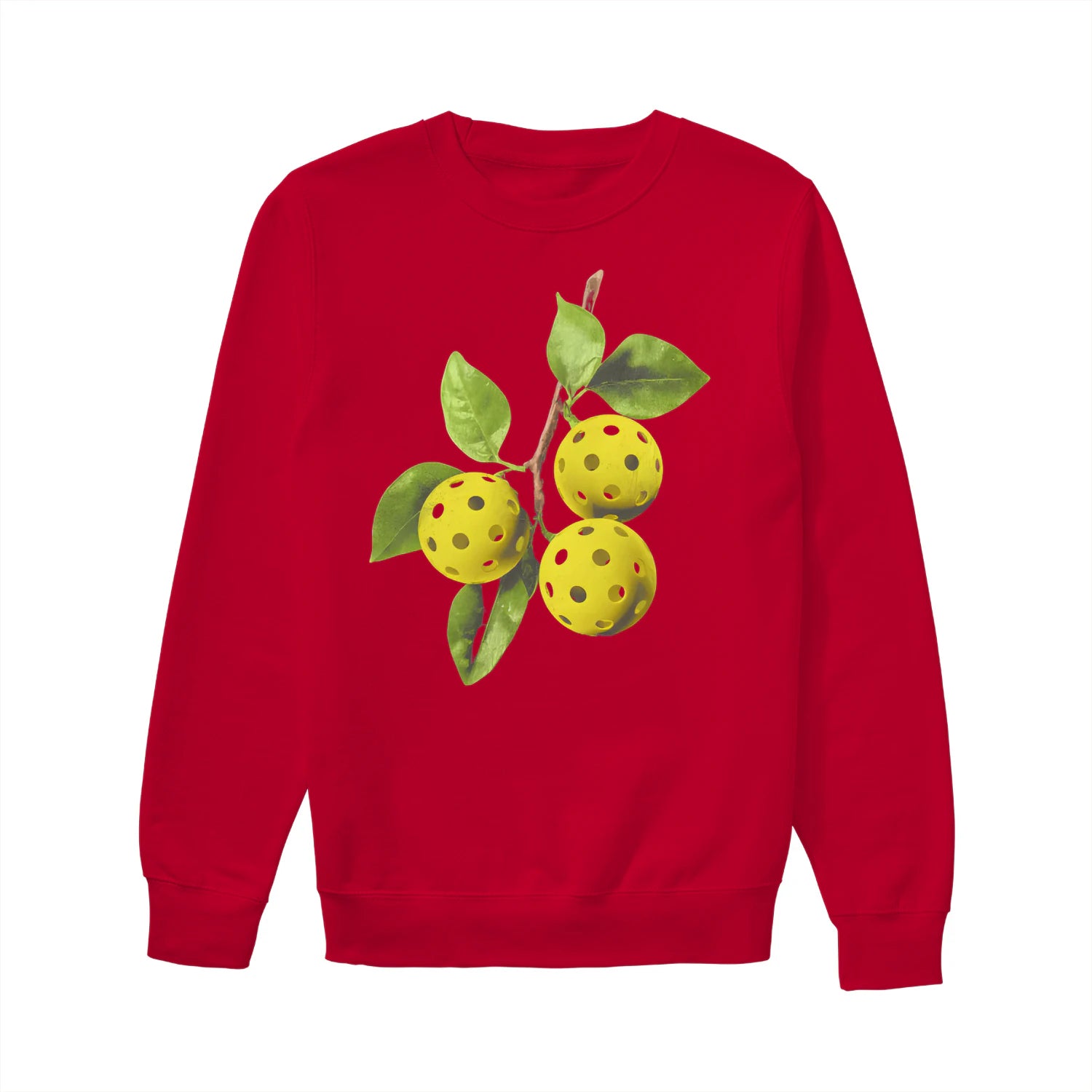 pickleball fruit vibes Women’s Sweatshirt – Funny Gift