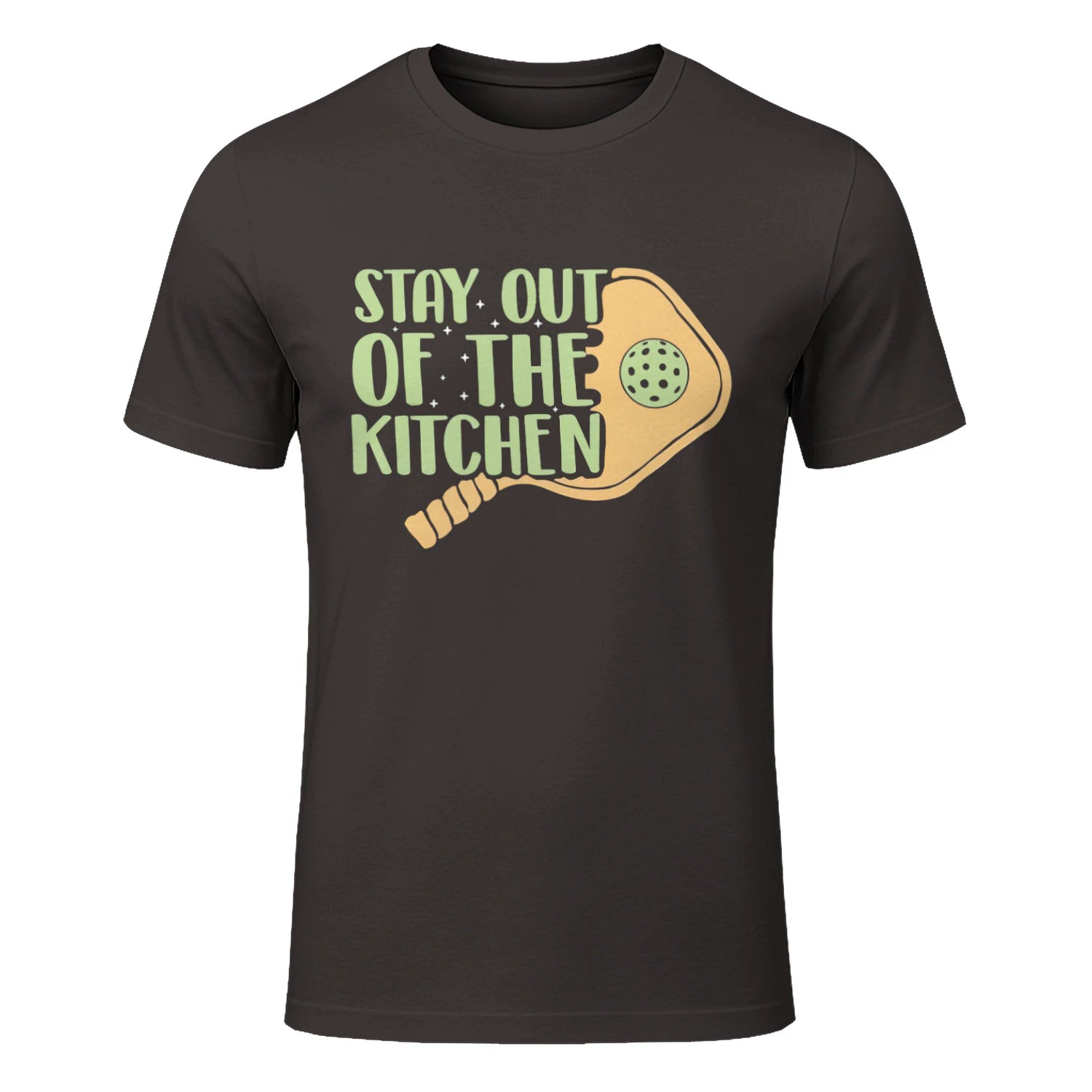 Stay Out of the Kitchen Pickleball T-Shirt – Funny Gift