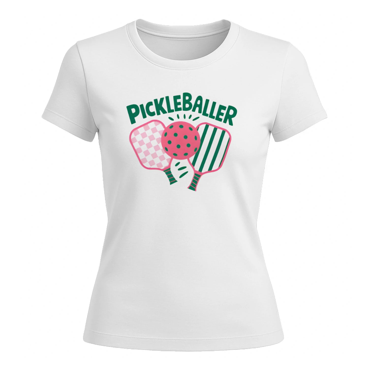 Pickleballer for Women’s T-Shirt – Funny Gift