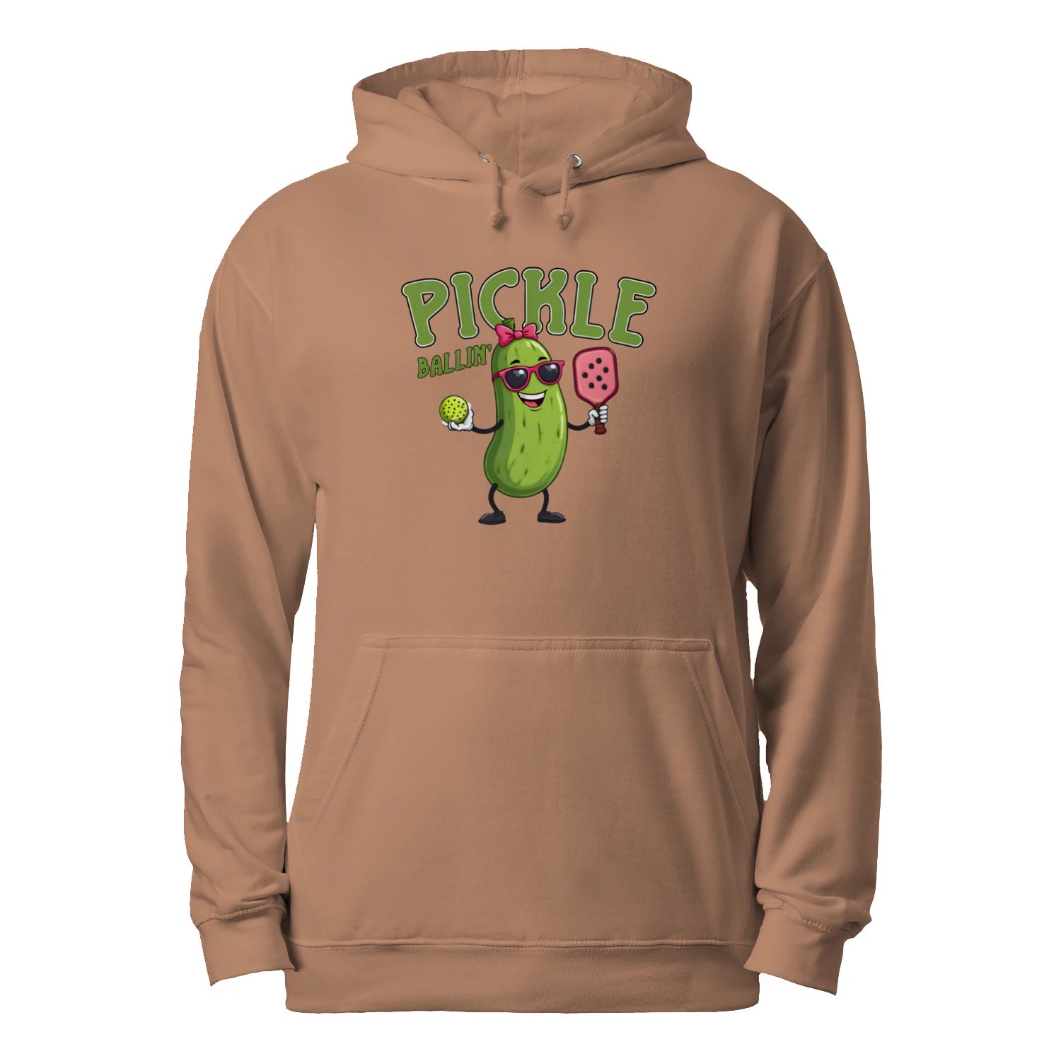 Pickleball Pickle Men’s Hoodie – Funny Gift