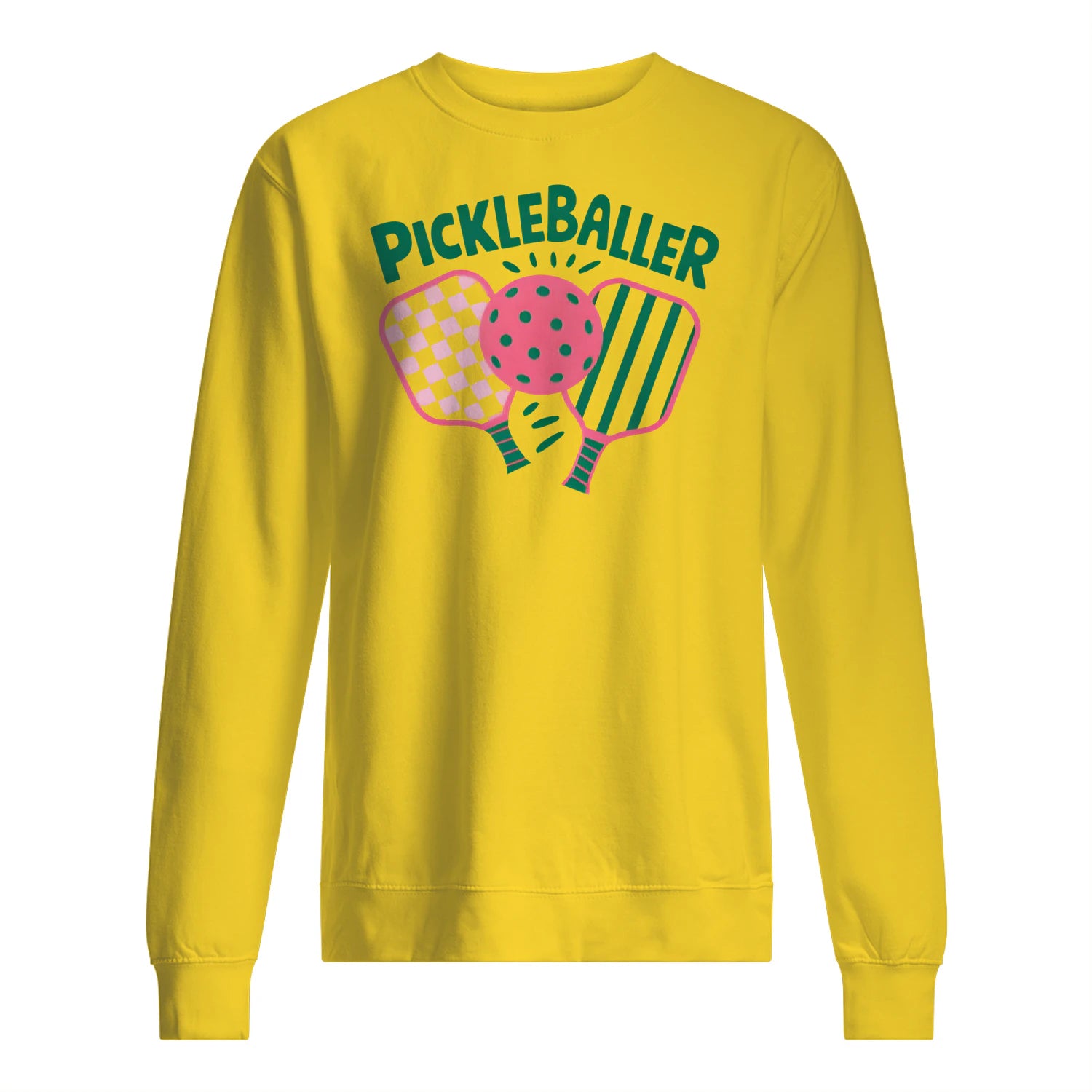 Pickleballer Men’s Sweatshirt – Funny Gift