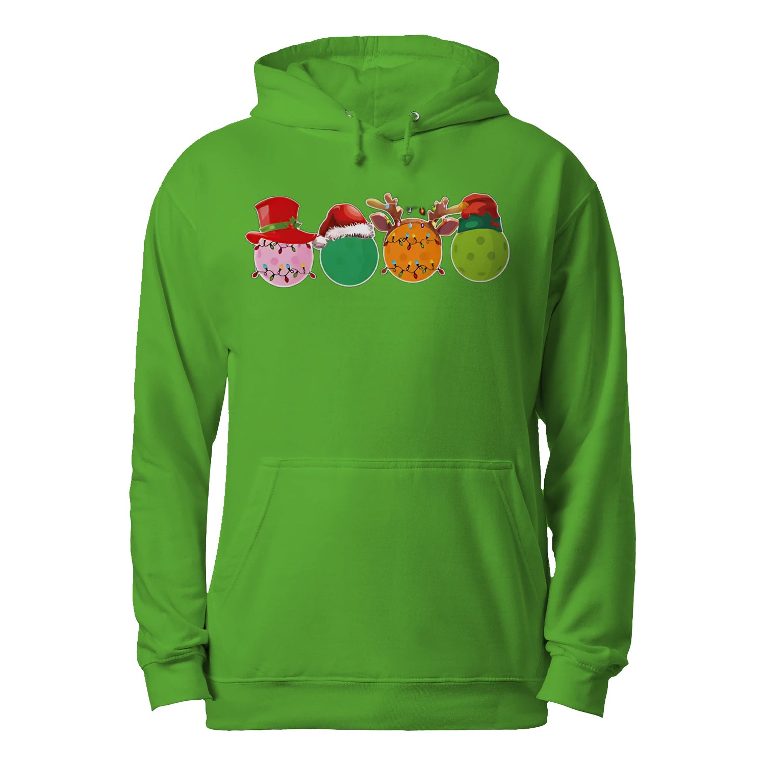 Peace Love Pickleball Men’s Hoodie – Funny Gift