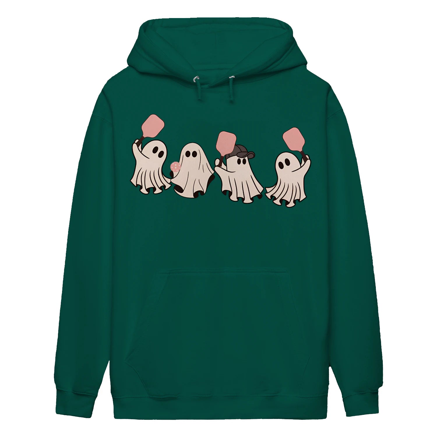 cute pickleball characters Women’s Hoodie – Funny Gift