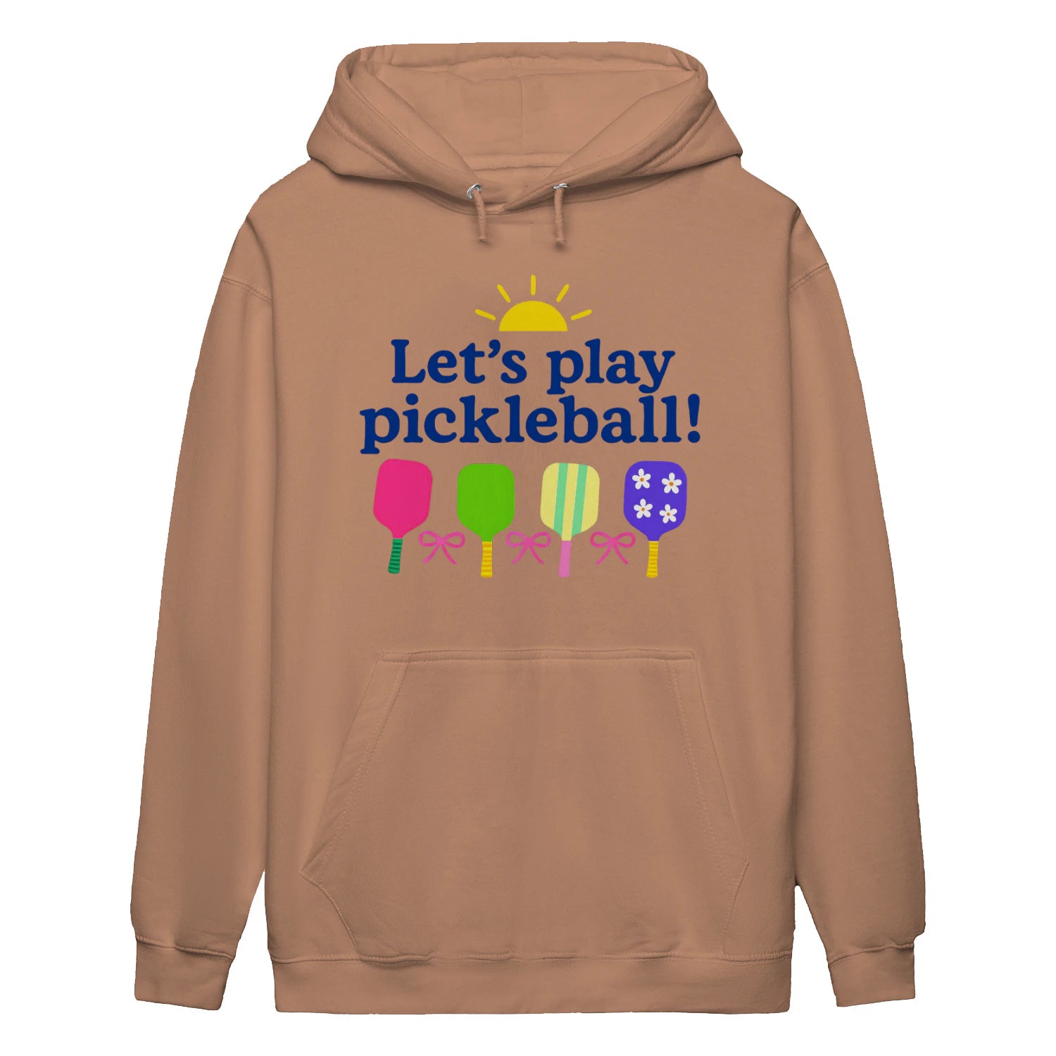 let s play pickleball Women’s Hoodie – Funny Gift
