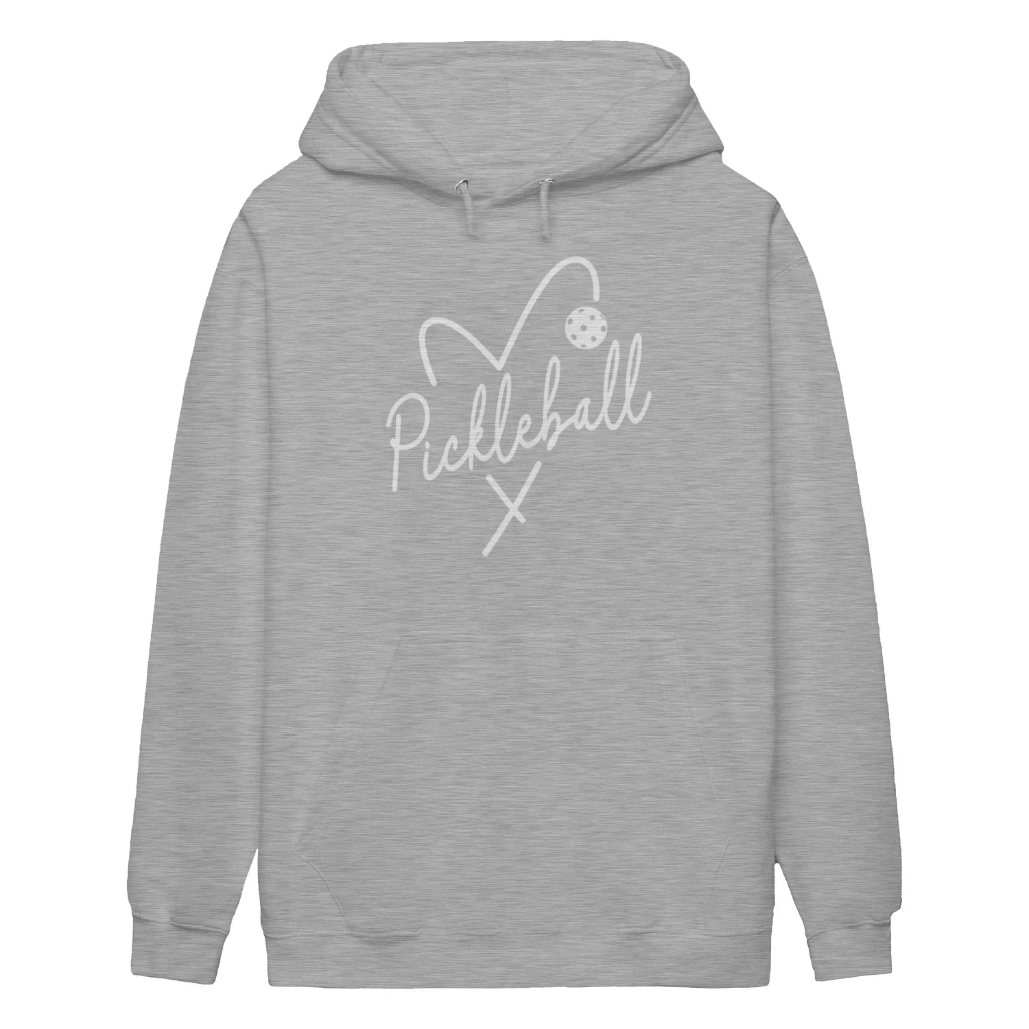 pickleball heart script Women’s Hoodie – Funny Gift