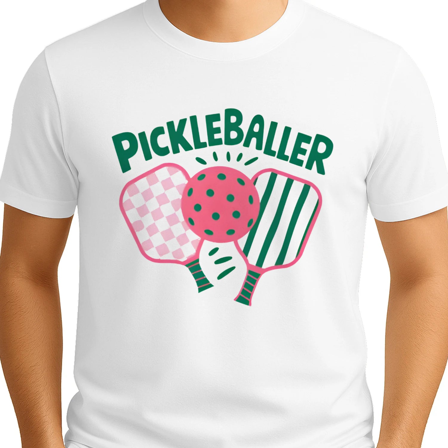 Pickleballer T-Shirt – Funny Gift