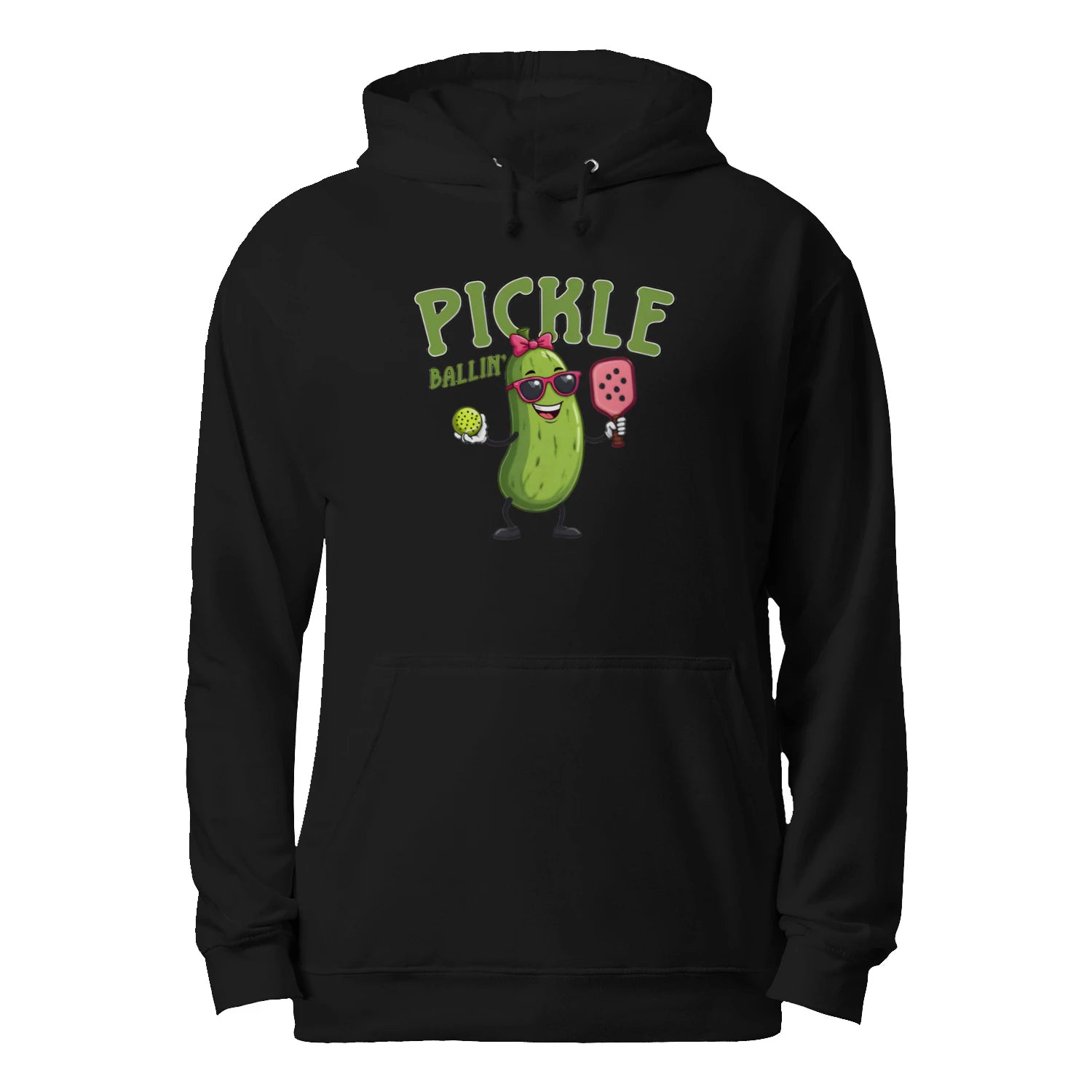 Pickleball Pickle Men’s Hoodie – Funny Gift