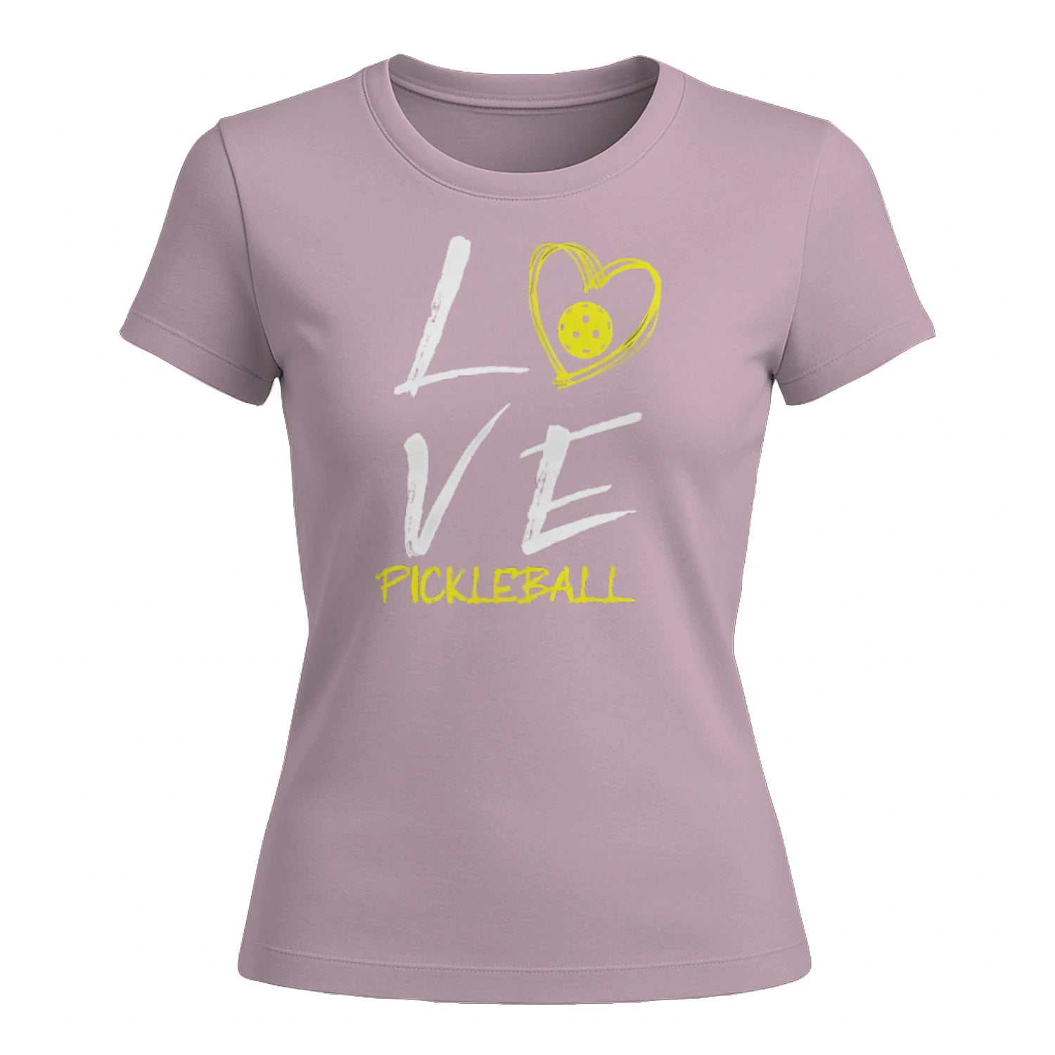 LOVE Pickleball for Women’s T-Shirt – Funny Gift
