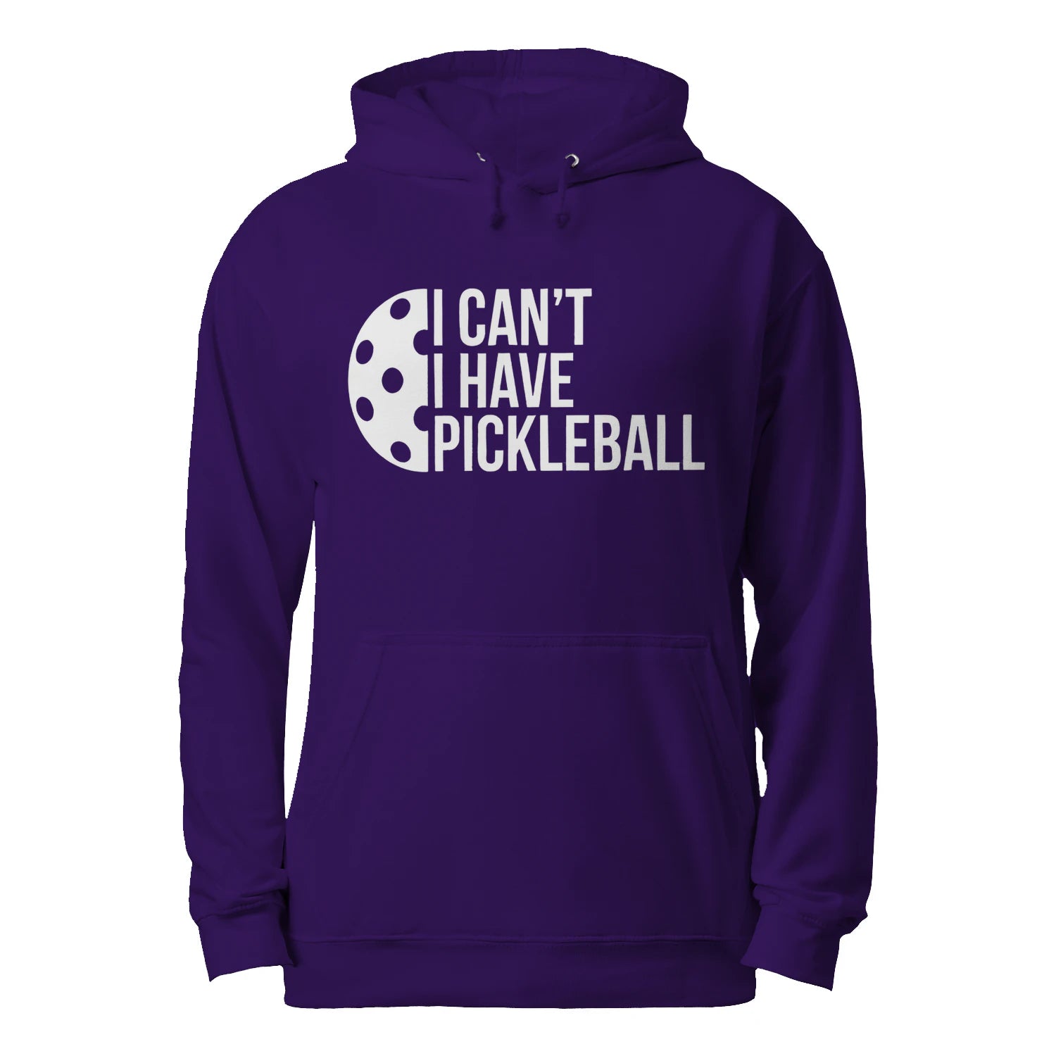 I Can’t, I Have Pickleball Men’s Hoodie – Funny Gift