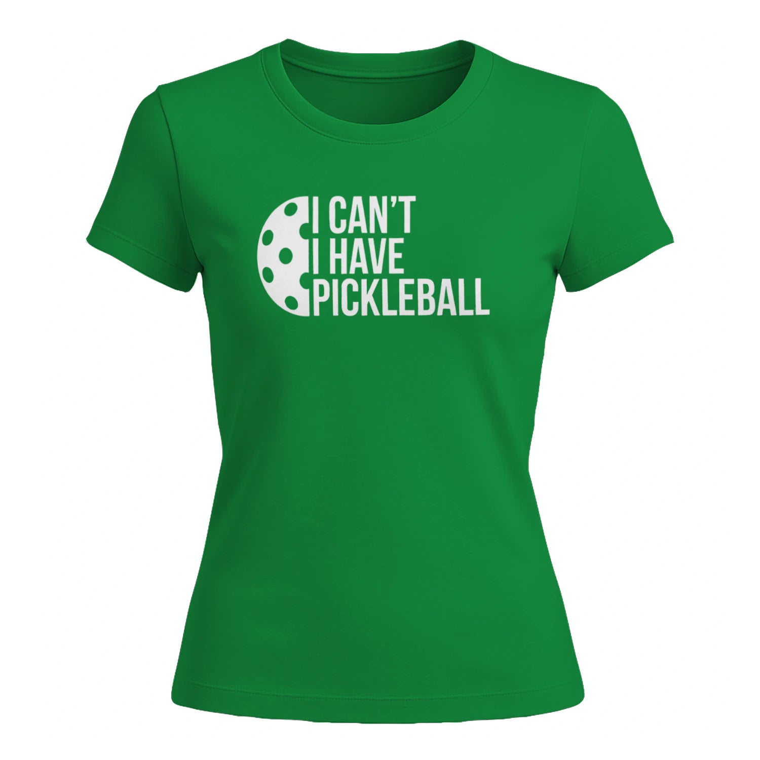 I Can’t, I Have Pickleball for Women’s T-Shirt – Funny Gift
