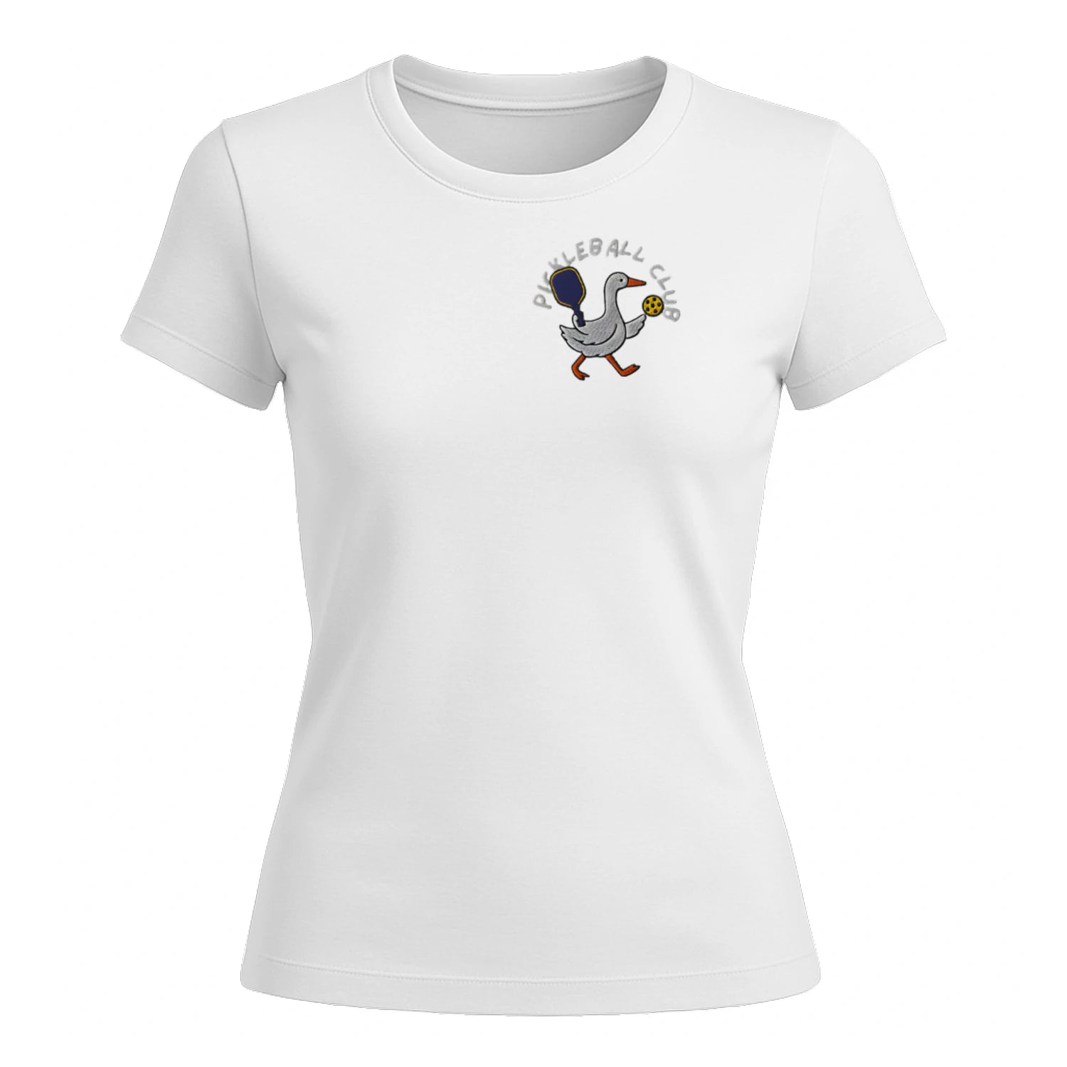 Pickleball Penguin for Women’s T-Shirt – Funny Gift