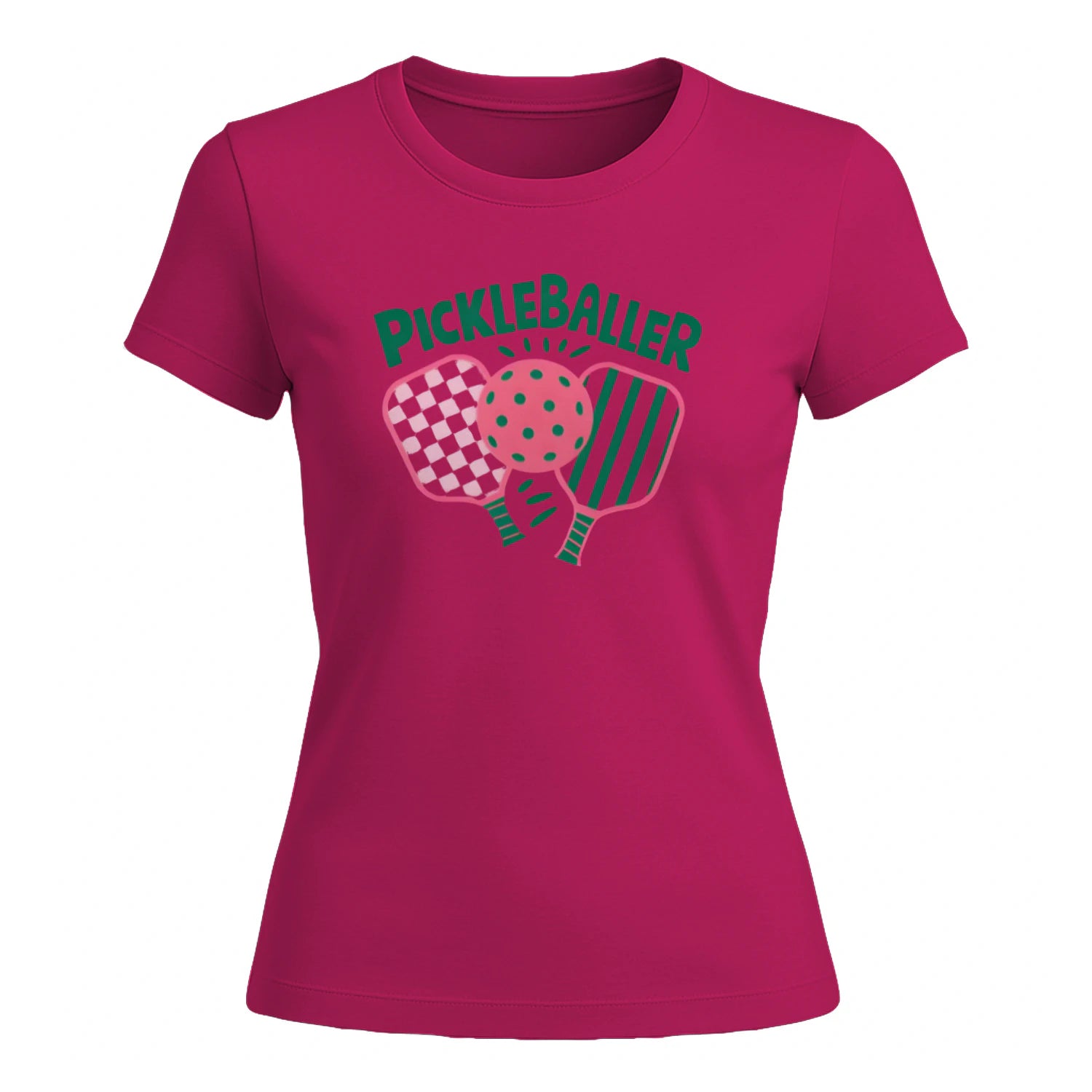 Pickleballer for Women’s T-Shirt – Funny Gift