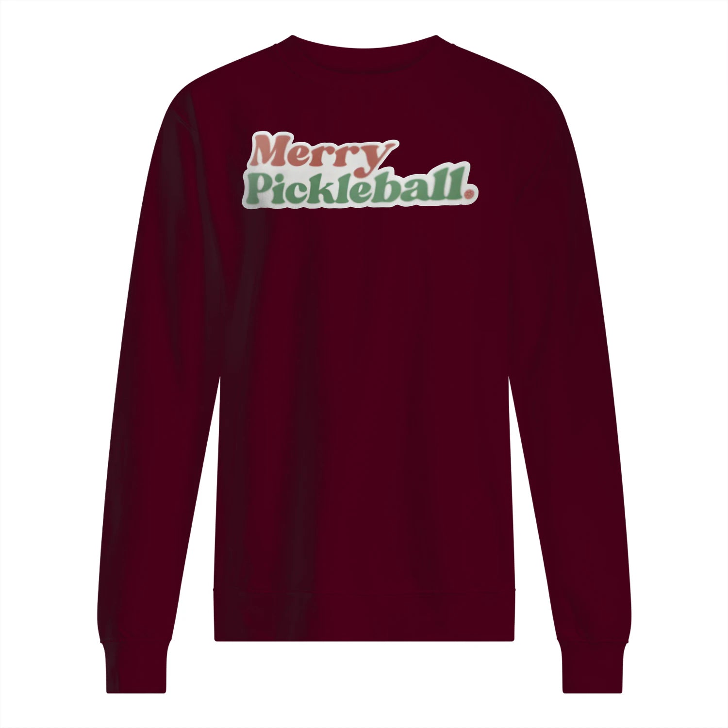 Merry Pickleball Men’s Sweatshirt – Funny Gift