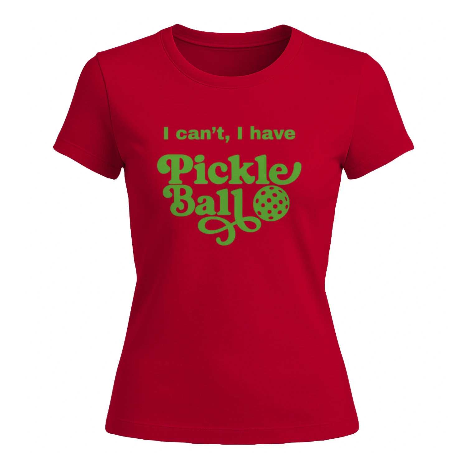 Pickleball Is My Favorite Season for Women’s T-Shirt – Funny Gift
