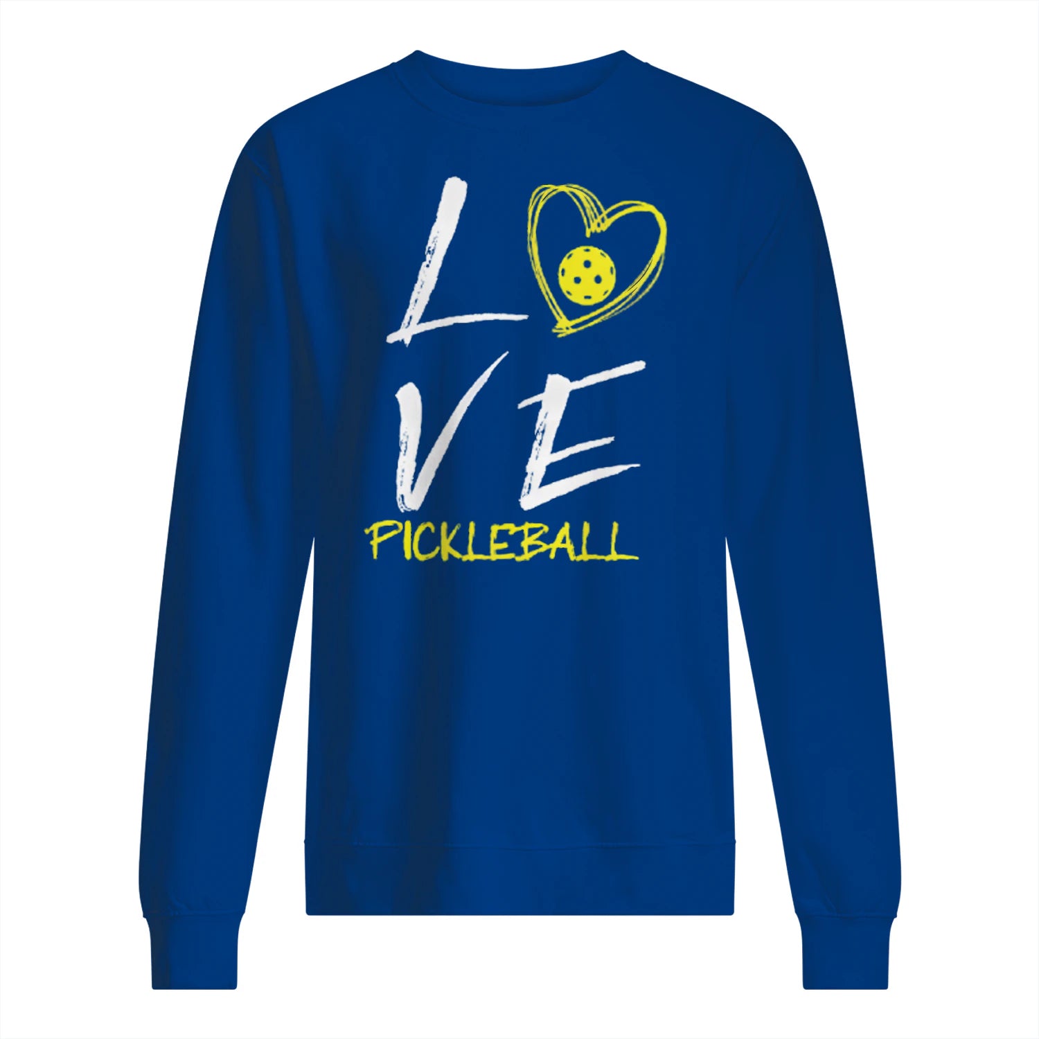 LOVE Pickleball Men’s Sweatshirt – Funny Gift