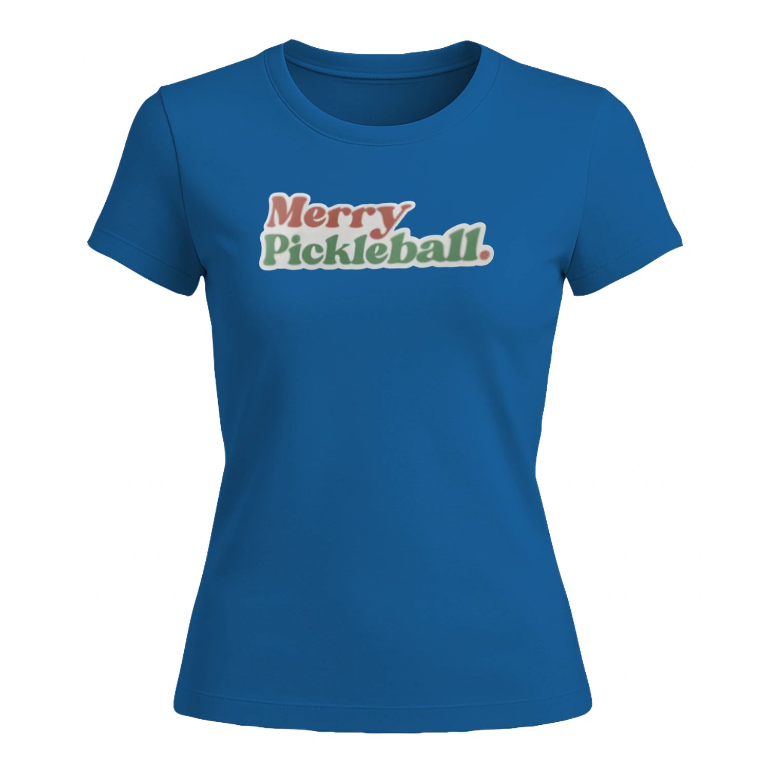 Merry Pickleball for Women’s T-Shirt – Funny Gift