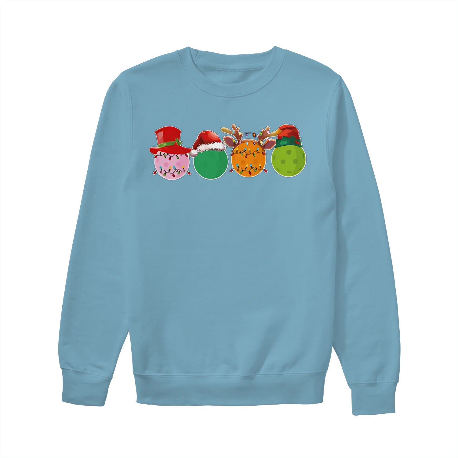 peace love pickleball Women’s Sweatshirt – Funny Gift