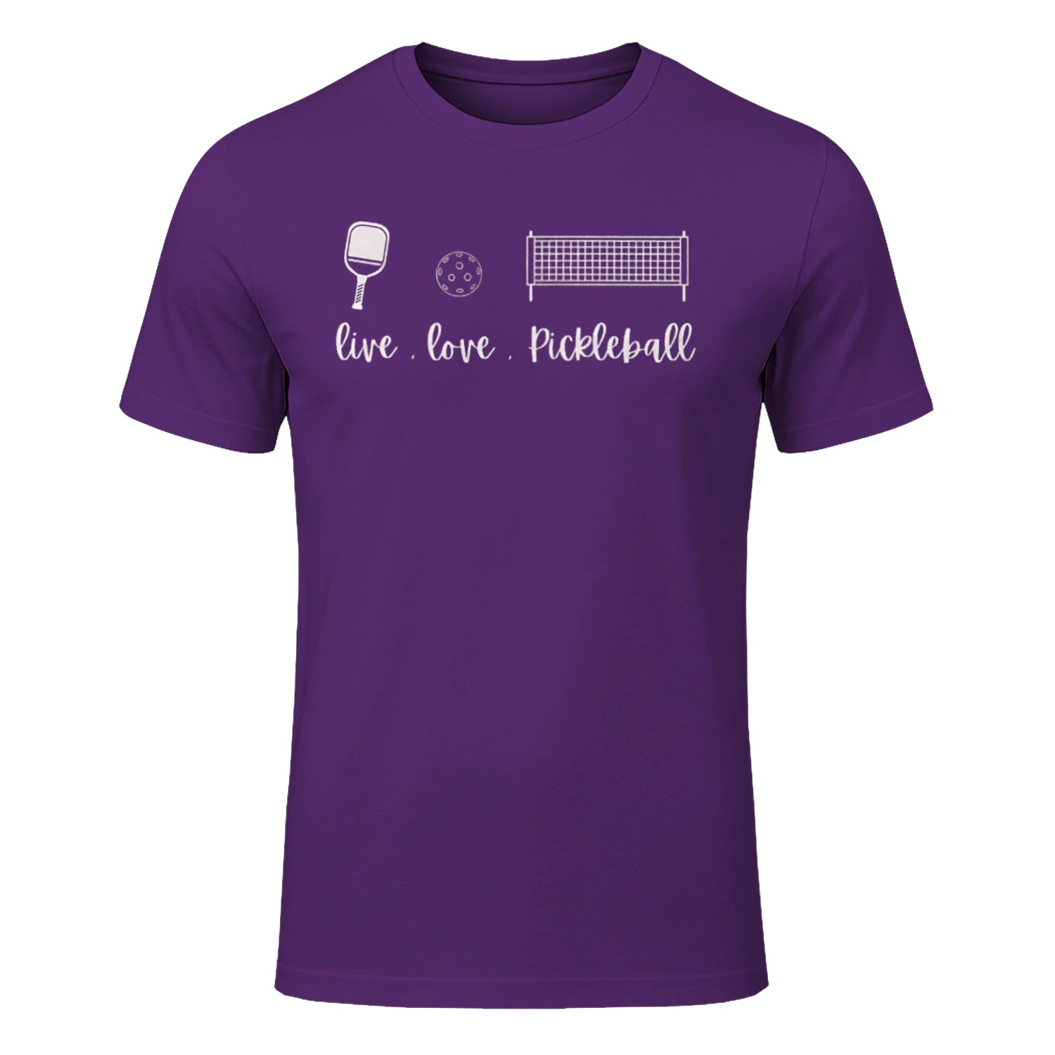 Eat. Love. Pickleball T-Shirt – Funny Gift