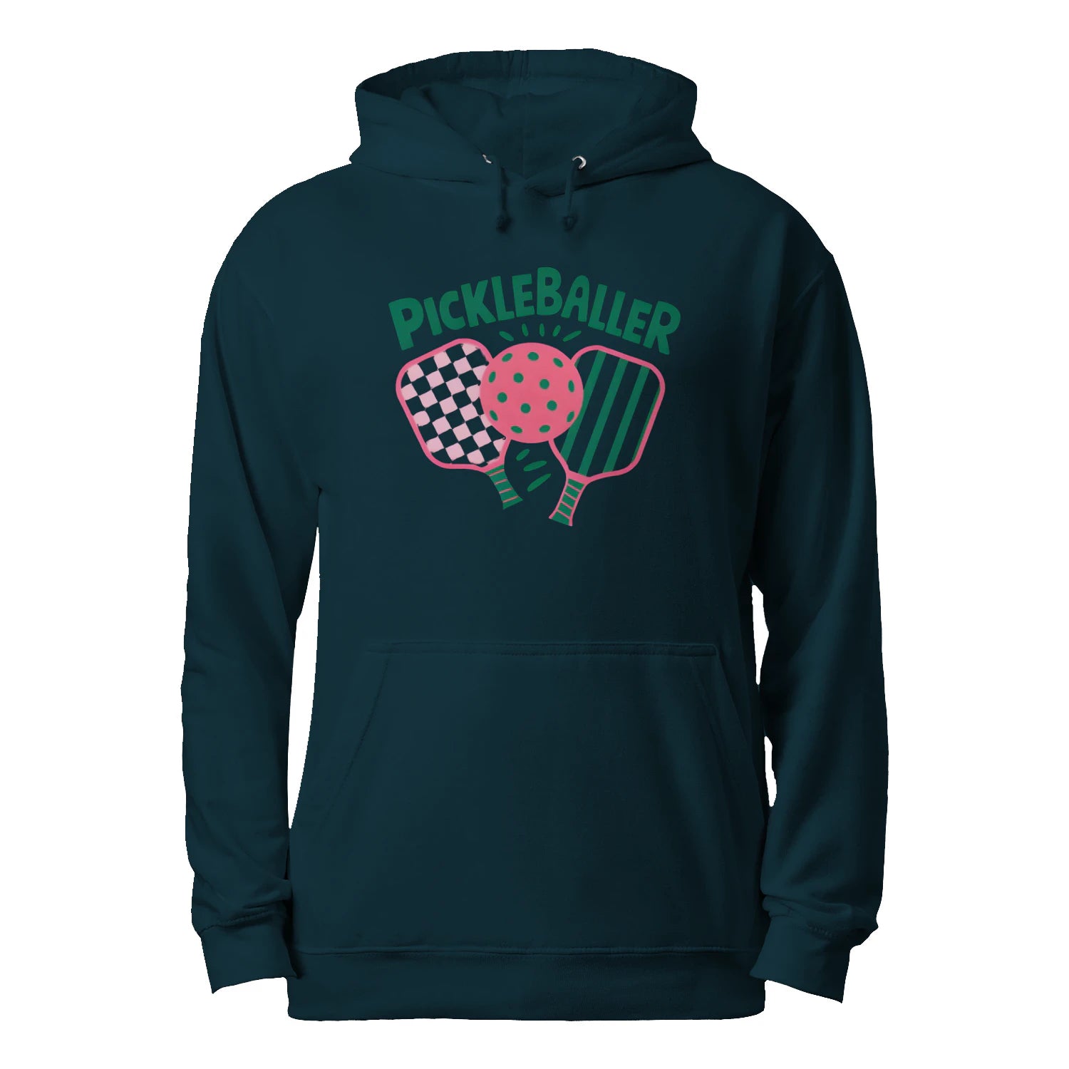 Pickleballer Men’s Hoodie – Funny Gift