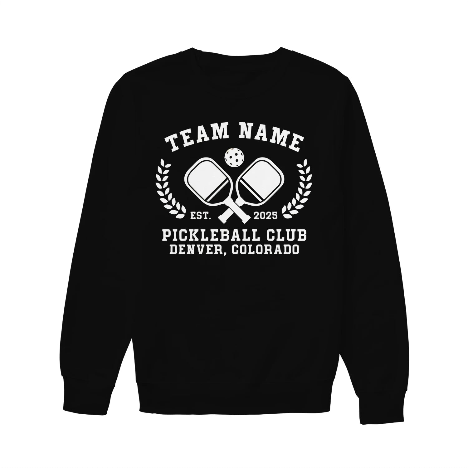 pickleball club team name Women’s Sweatshirt – Funny Gift