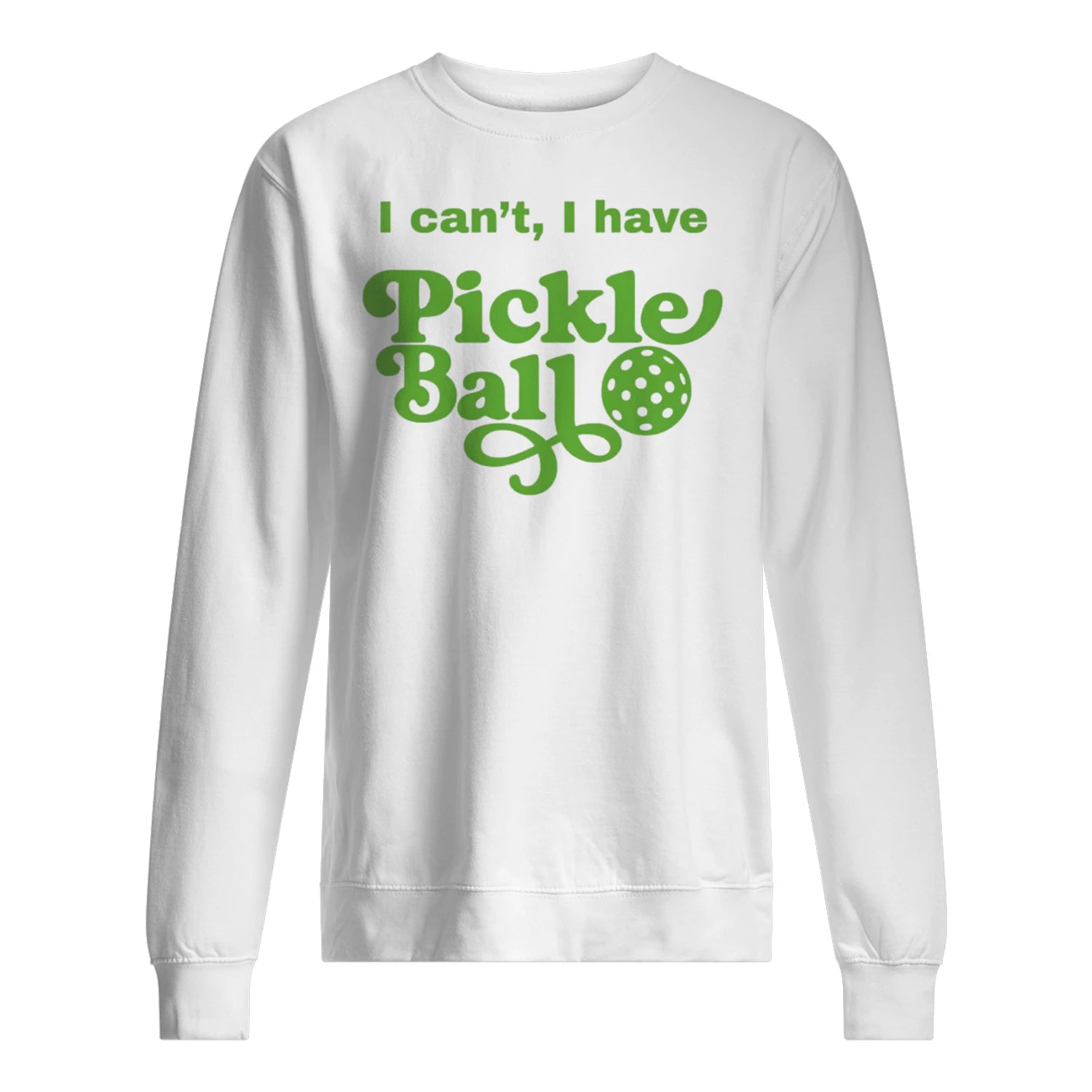 Pickleball Men’s Sweatshirt – Funny Gift