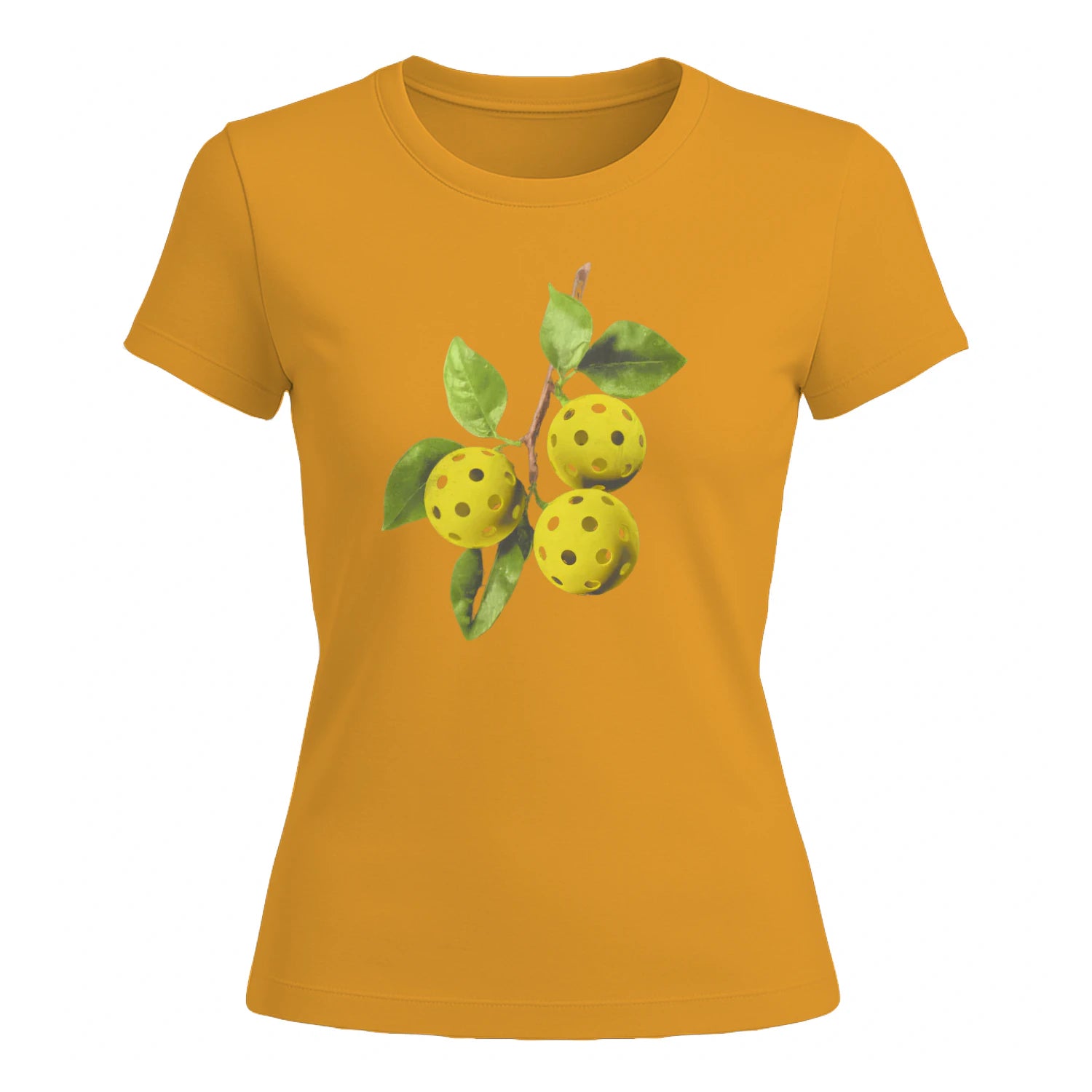 Pickleball Fruit Vibes for Women’s T-Shirt – Funny Gift