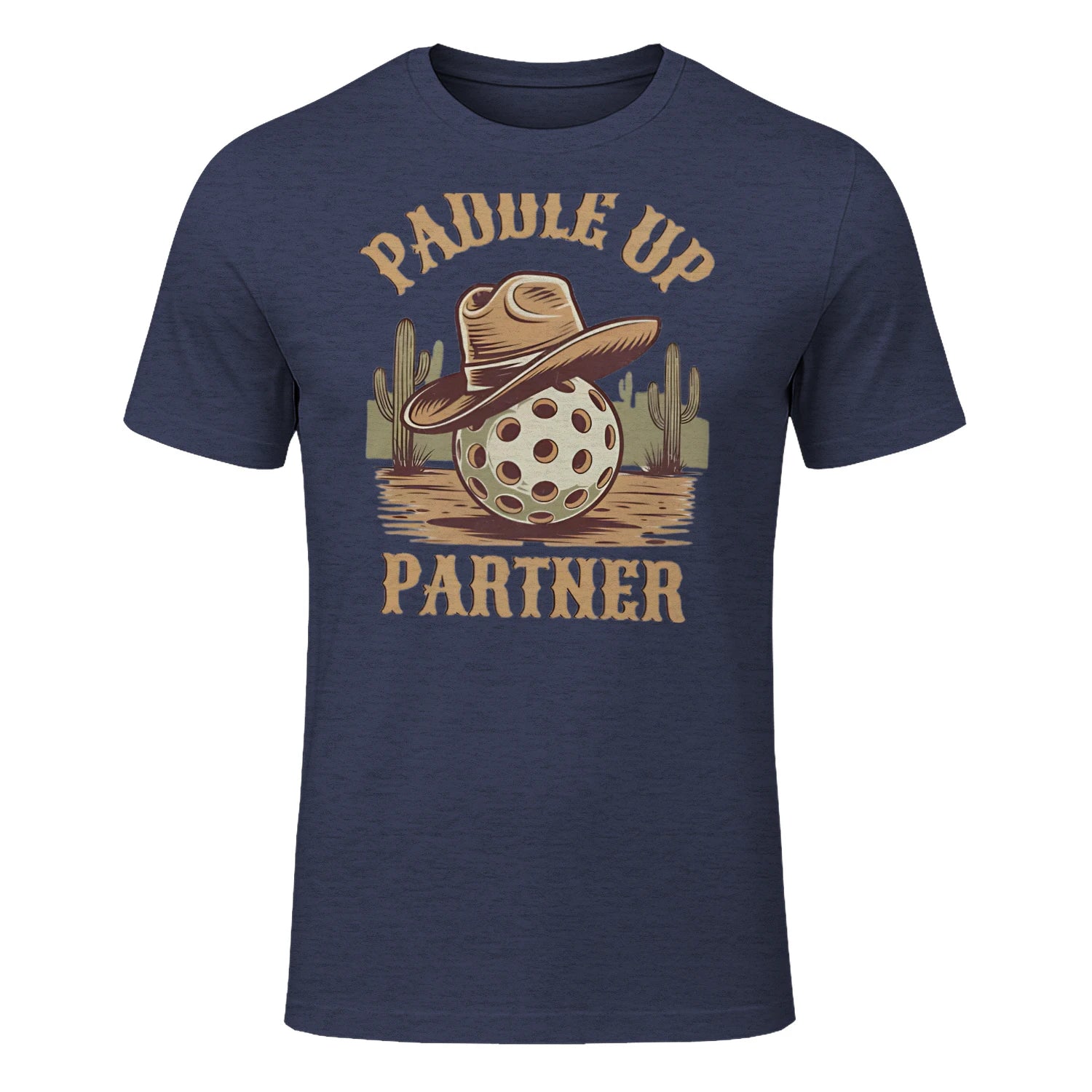 Paddle Up Partner Pickleball T-Shirt – Funny Gift